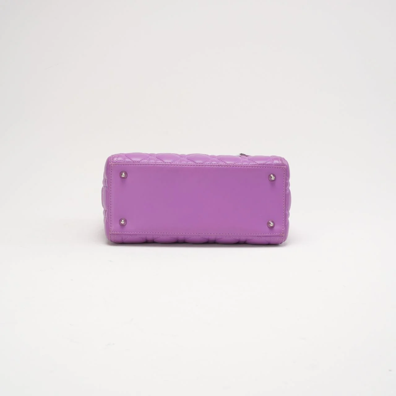 Dior Lady Medium Lamb Purple 2014