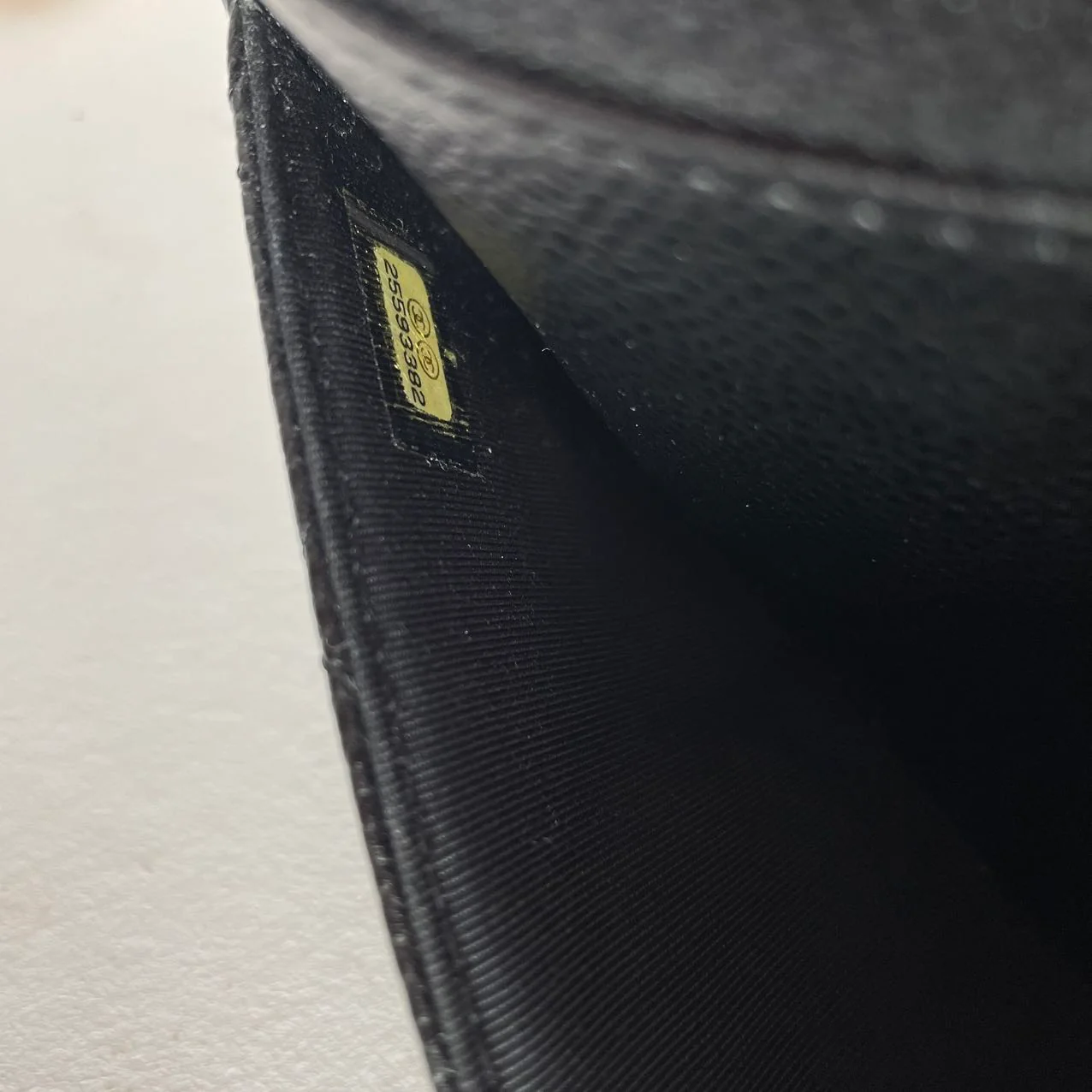 Chanel Black Classic Wallet on Chain (WOC) Caviar 2018