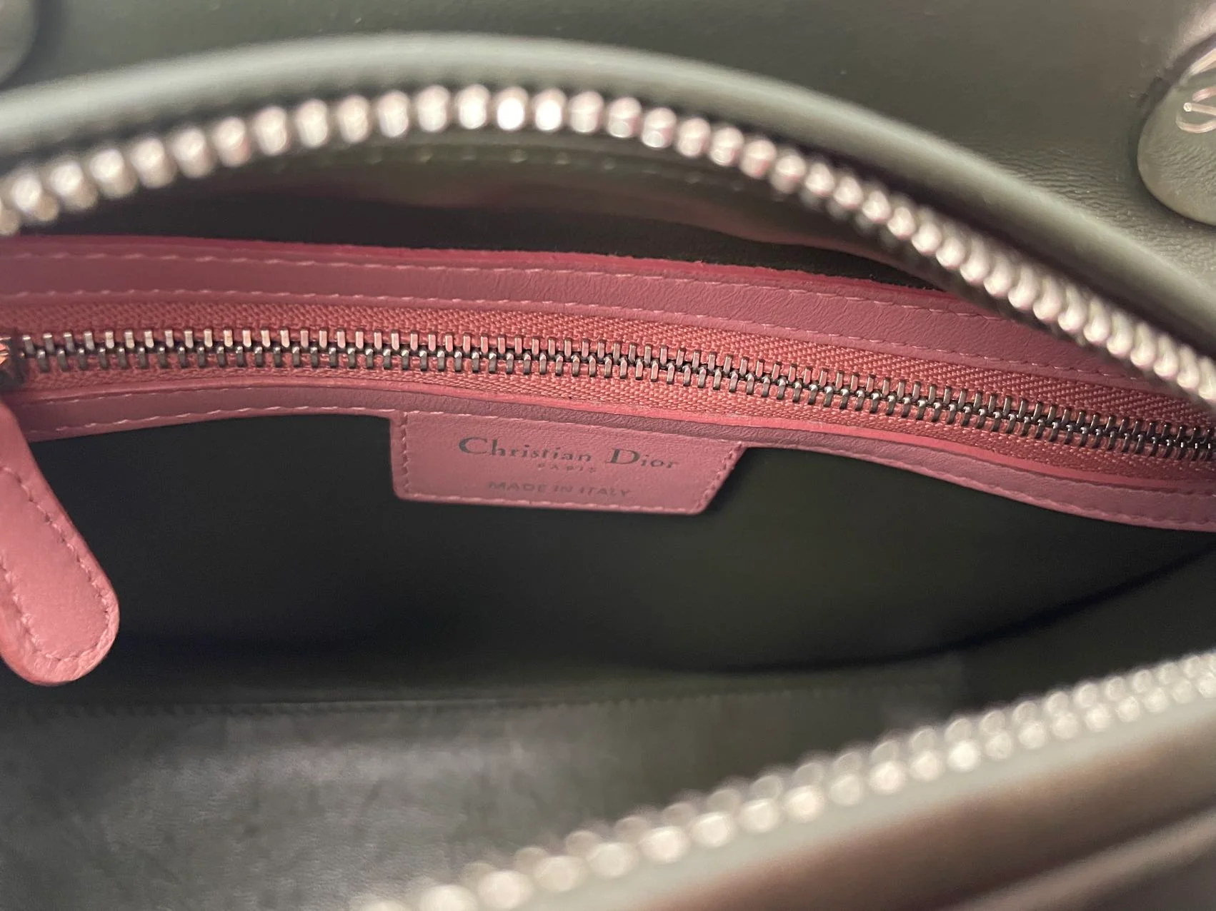 Dior Lady Medium Lamb Tricolor 2014