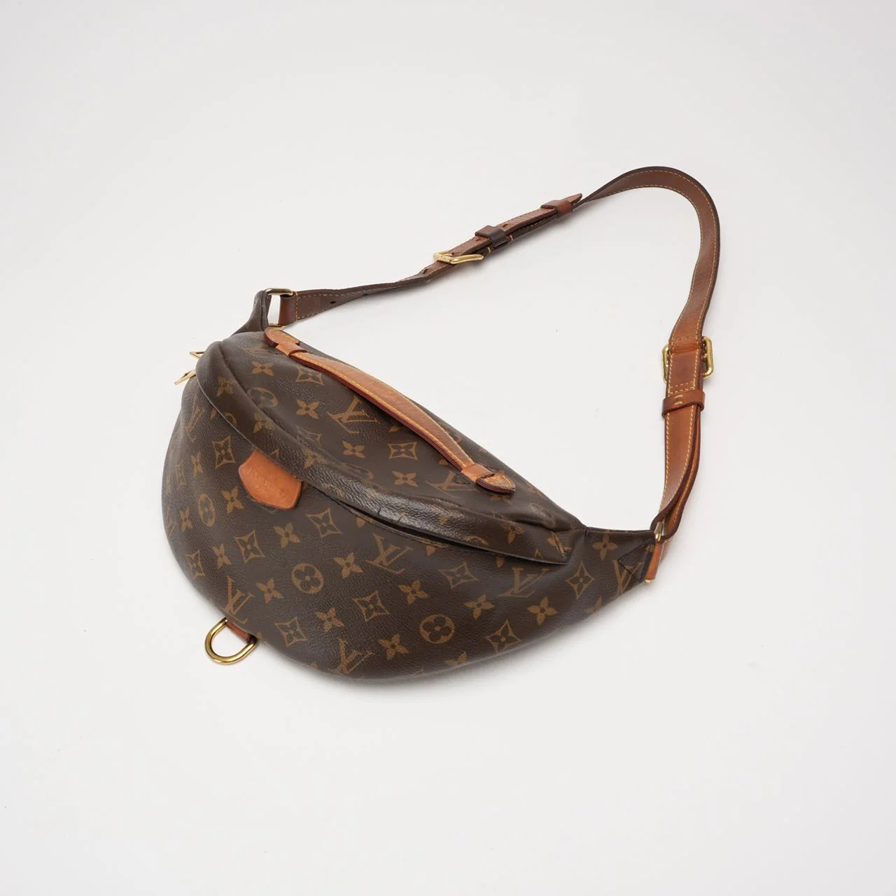 Louis Vuitton Bum Bag Monogram Canvas Brown 2020