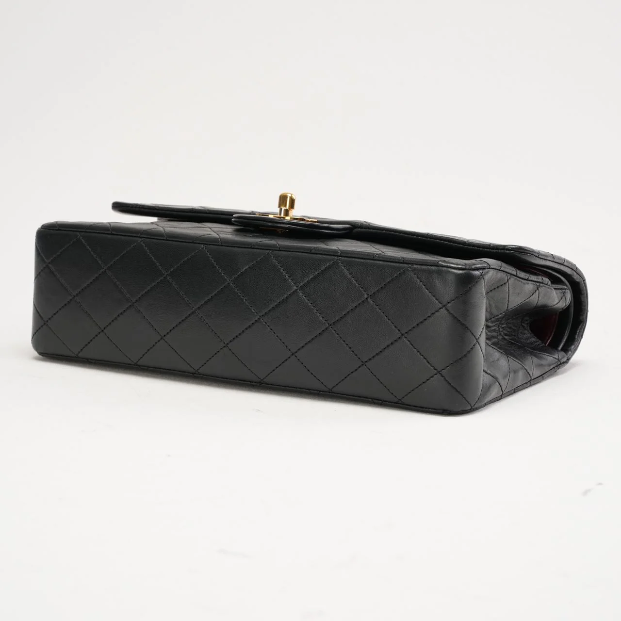 Chanel Vintage Classic Medium Black 1991