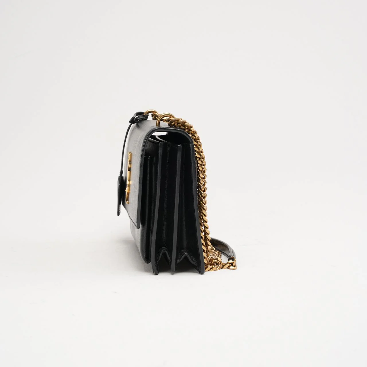 Saint Laurent Calfskin Medium Sunset Black 2020