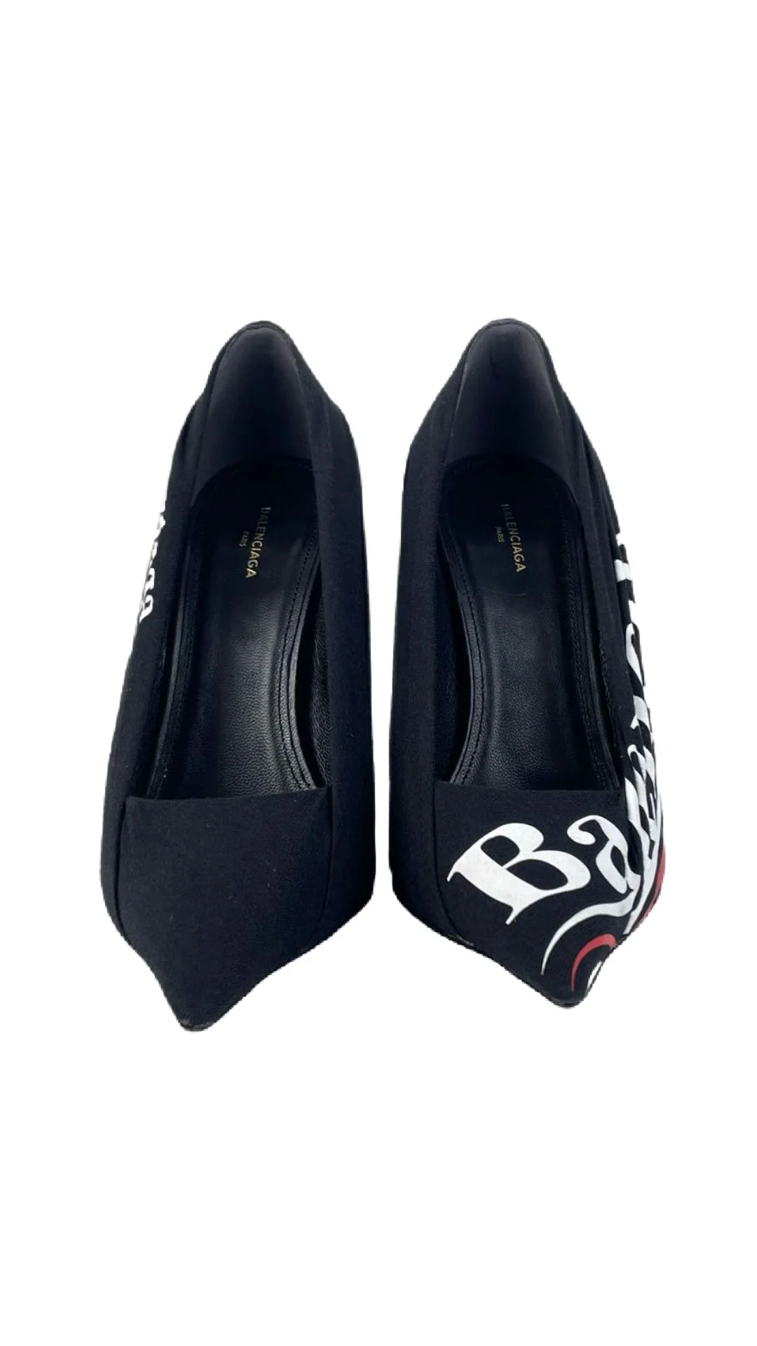 used-Balenciaga black Heels 37-MILOURA