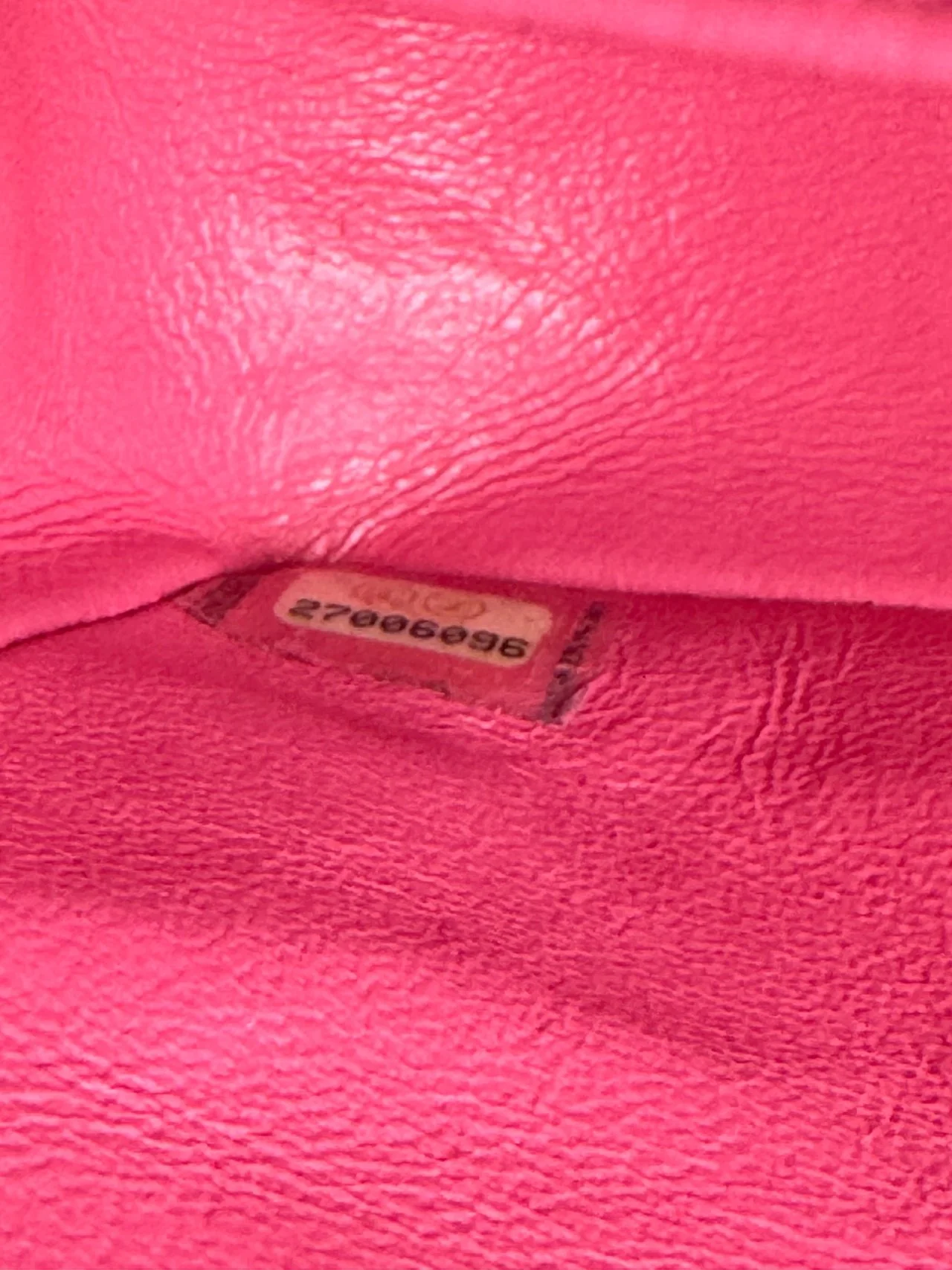 used-Chanel Small Quilted Flap Bag Pink Lambskin-MILOURA