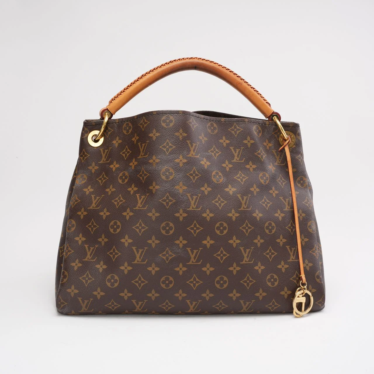 Louis Vuitton Artsy MM Hobo Monogram Handbag 2014
