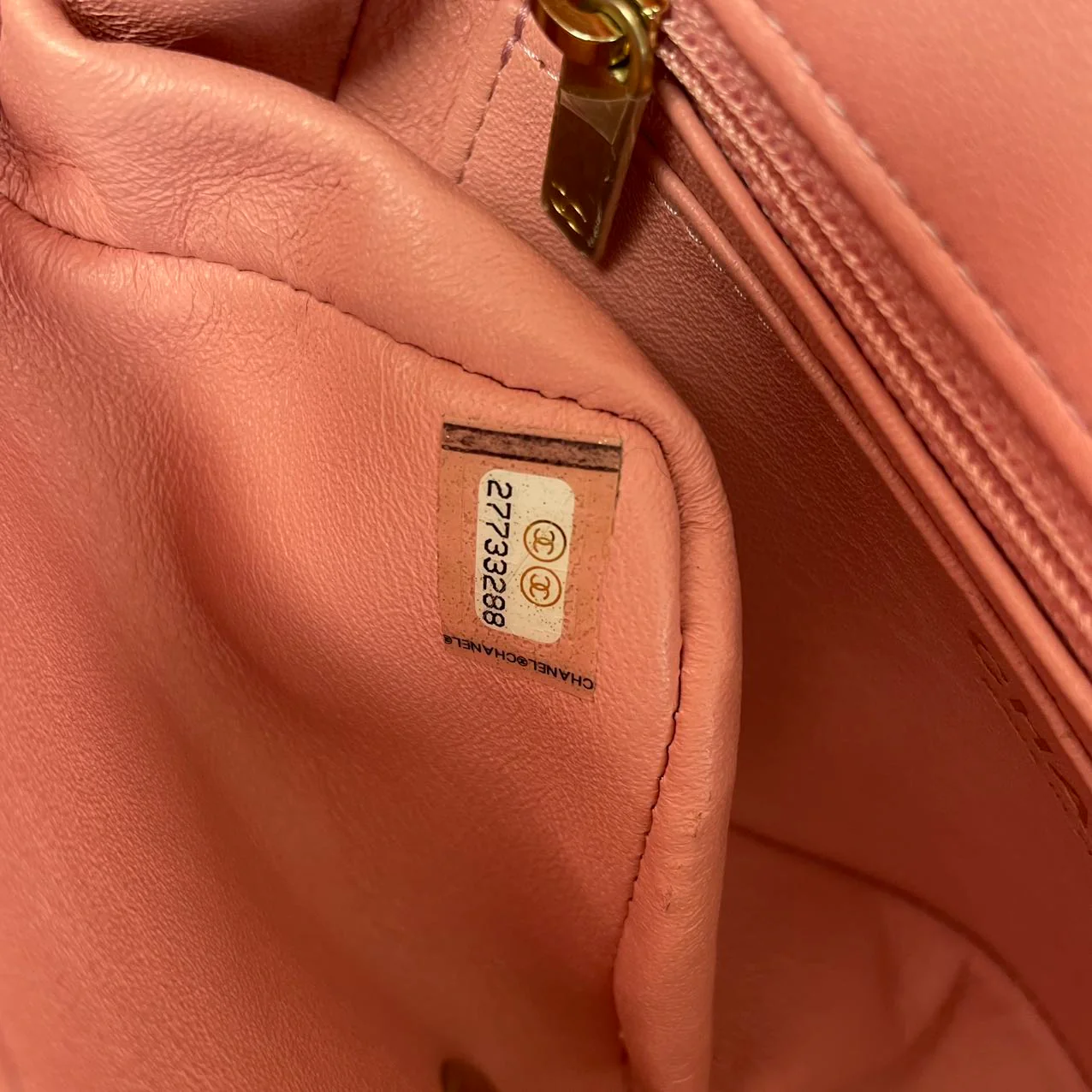 Chanel Pink Mini Rectangular Classic Flap Bag 2019