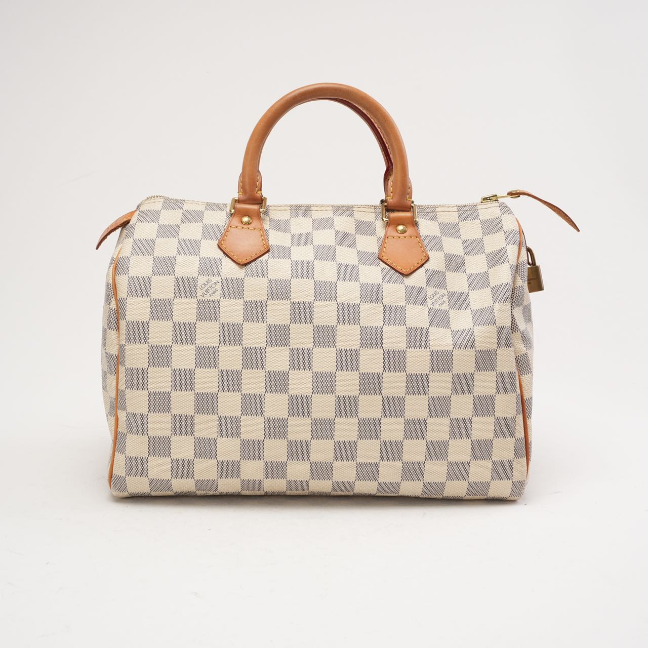 Louis Vuitton Monogram Speedy 30 White 2010