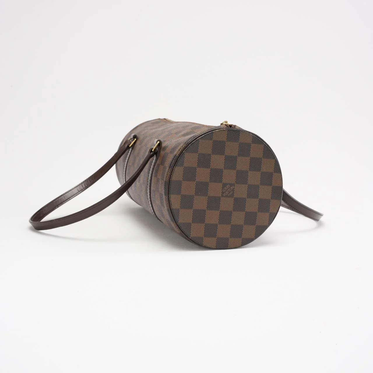 Louis Vuitton Vintage Damier Ebene Papillon 30 Bag 2006