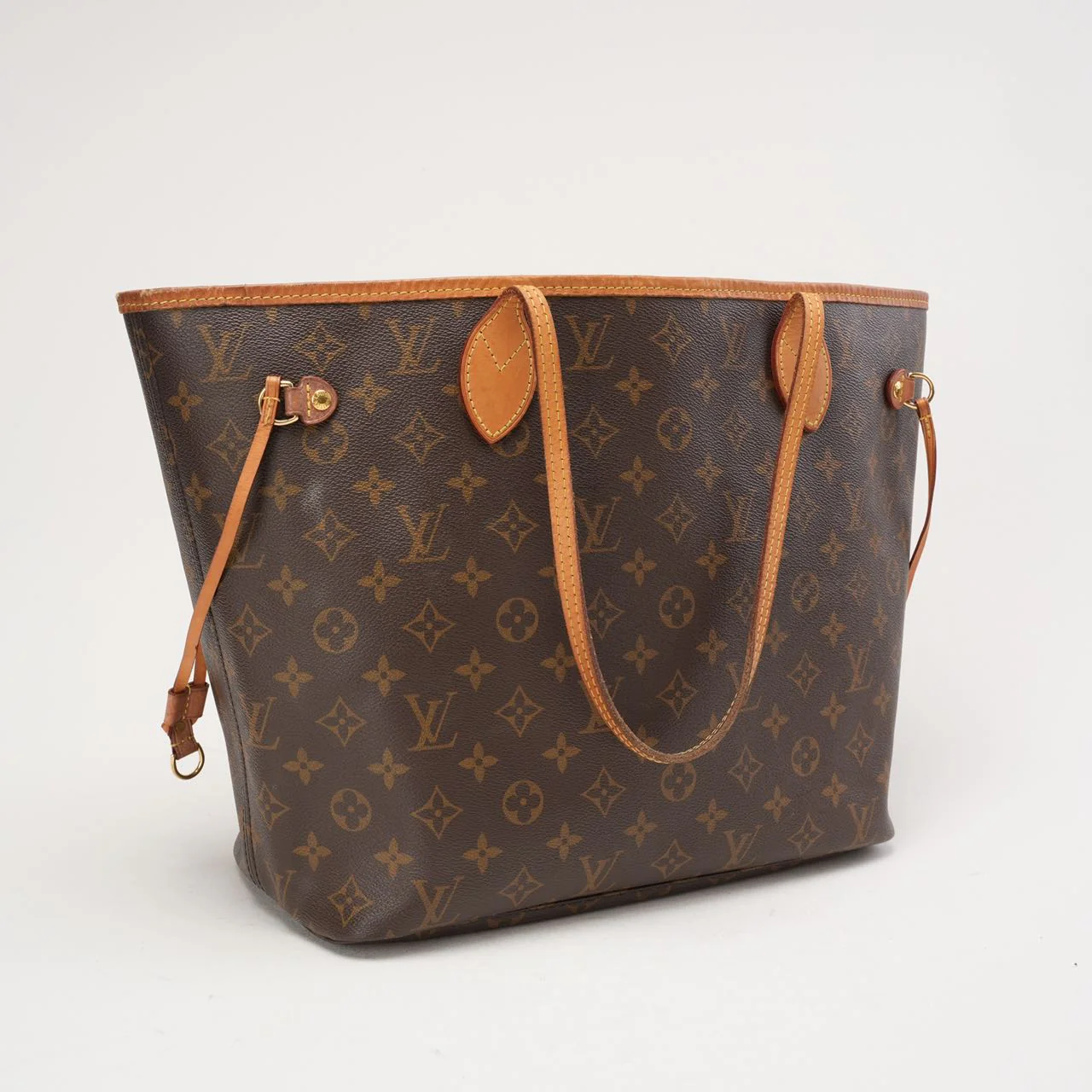 Louis Vuitton Monogram Neverfull MM Tote Bag 2020