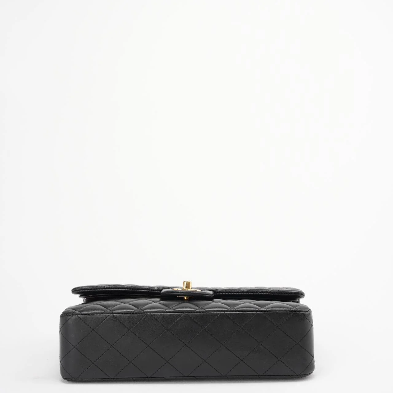 Chanel Classic Double Flap Bag Black Medium