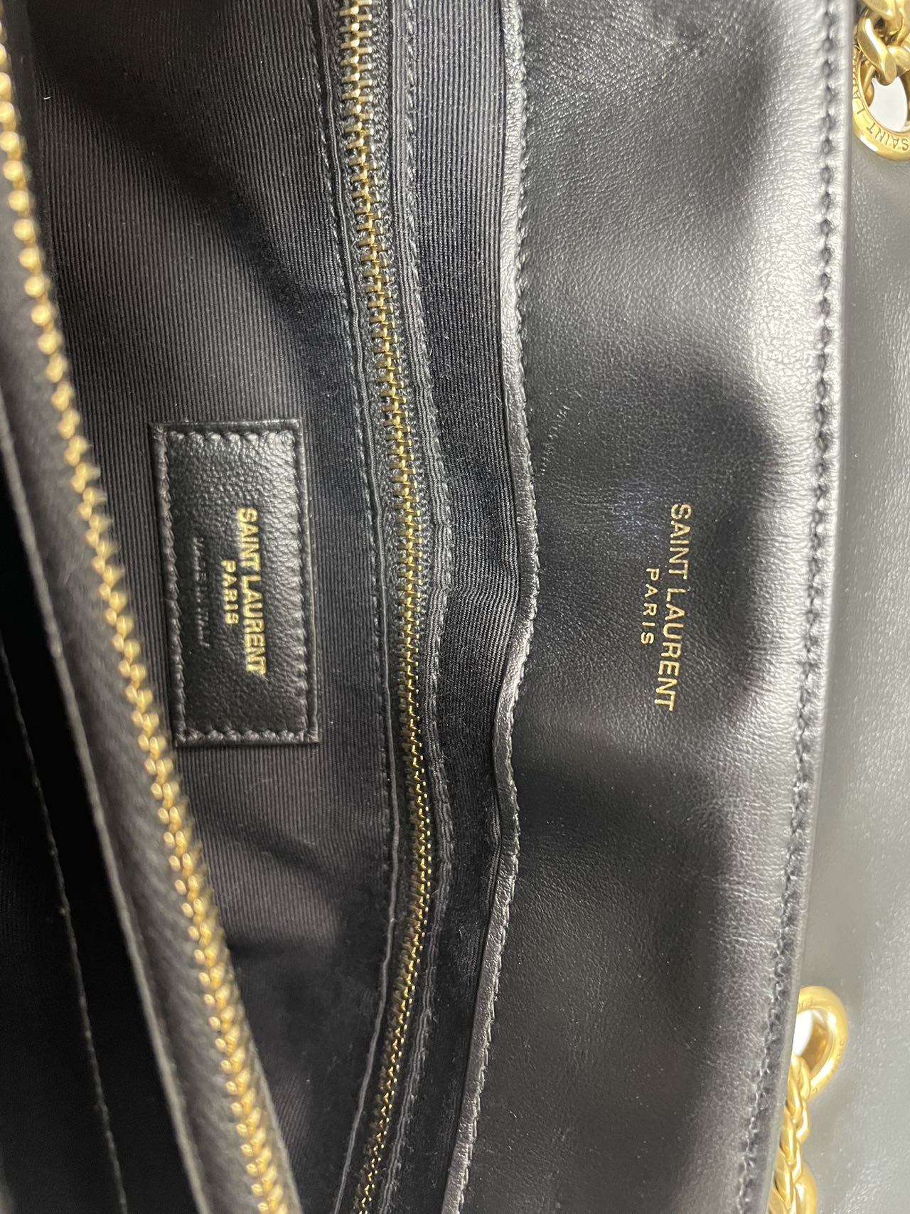 Saint Laurent Loulou Medium Black 2020