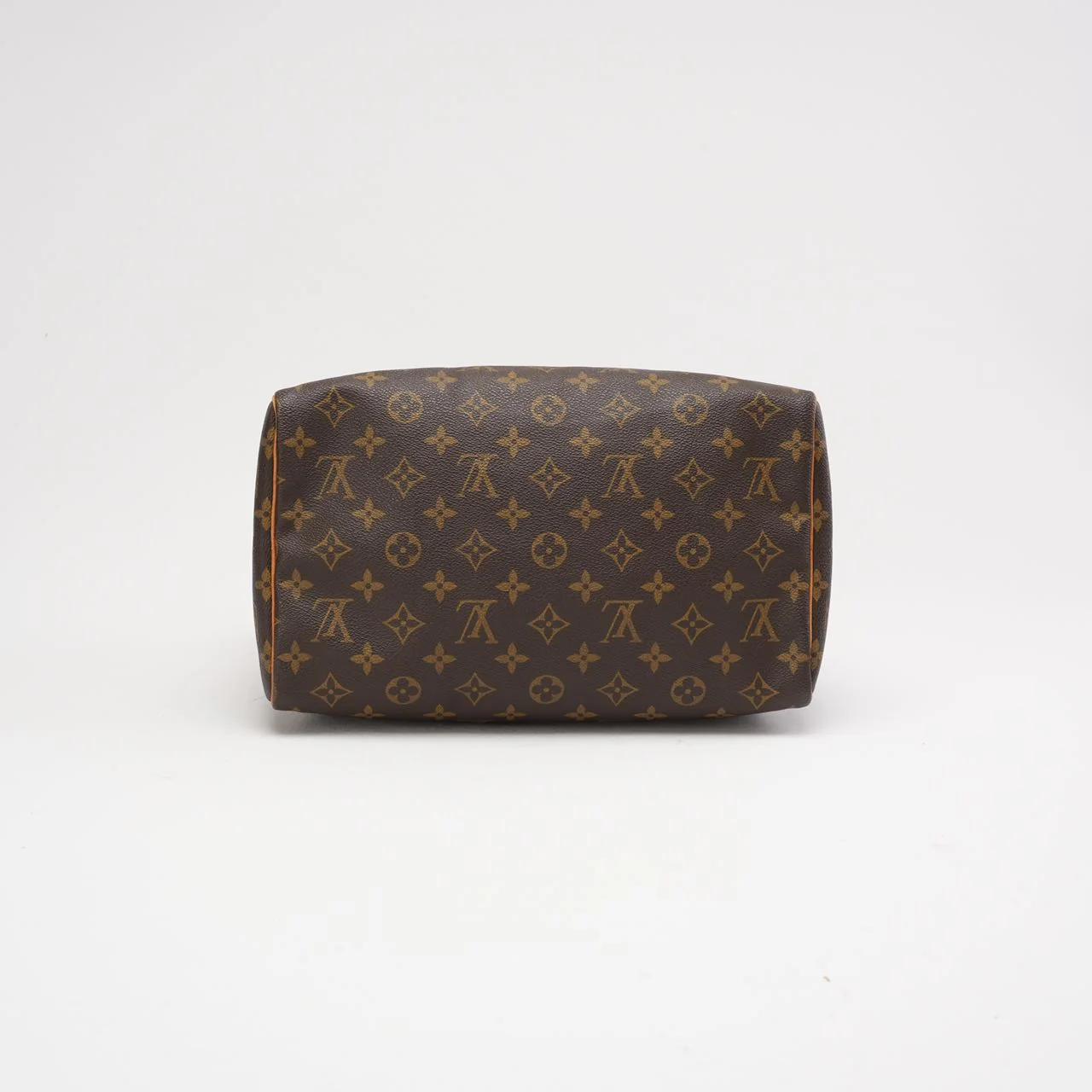 Louis Vuitton Speedy 30 Monogram Canvas Brown Bag 1999
