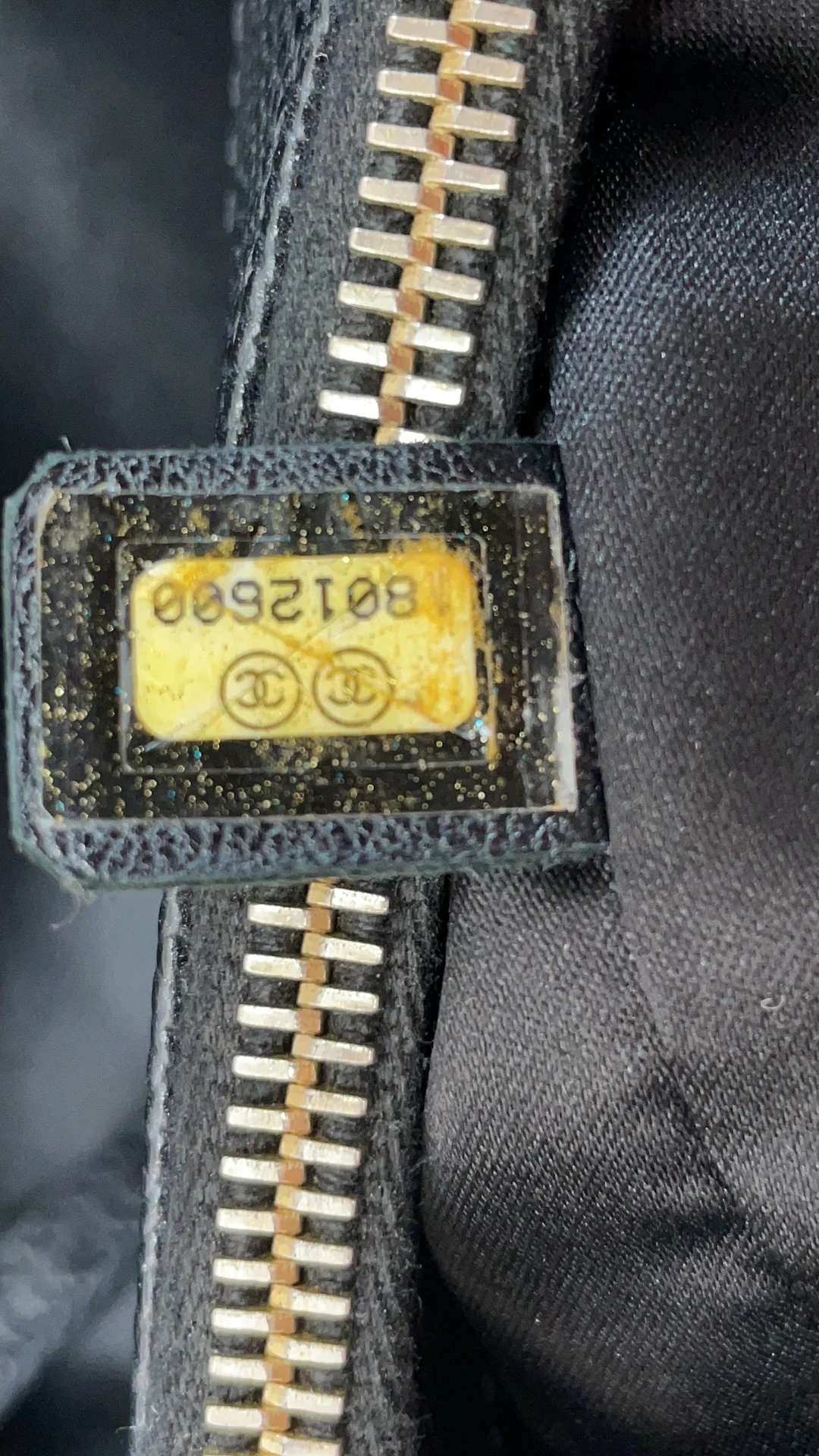 Chanel Grand Shopping Tote Black GST Caviar 2014