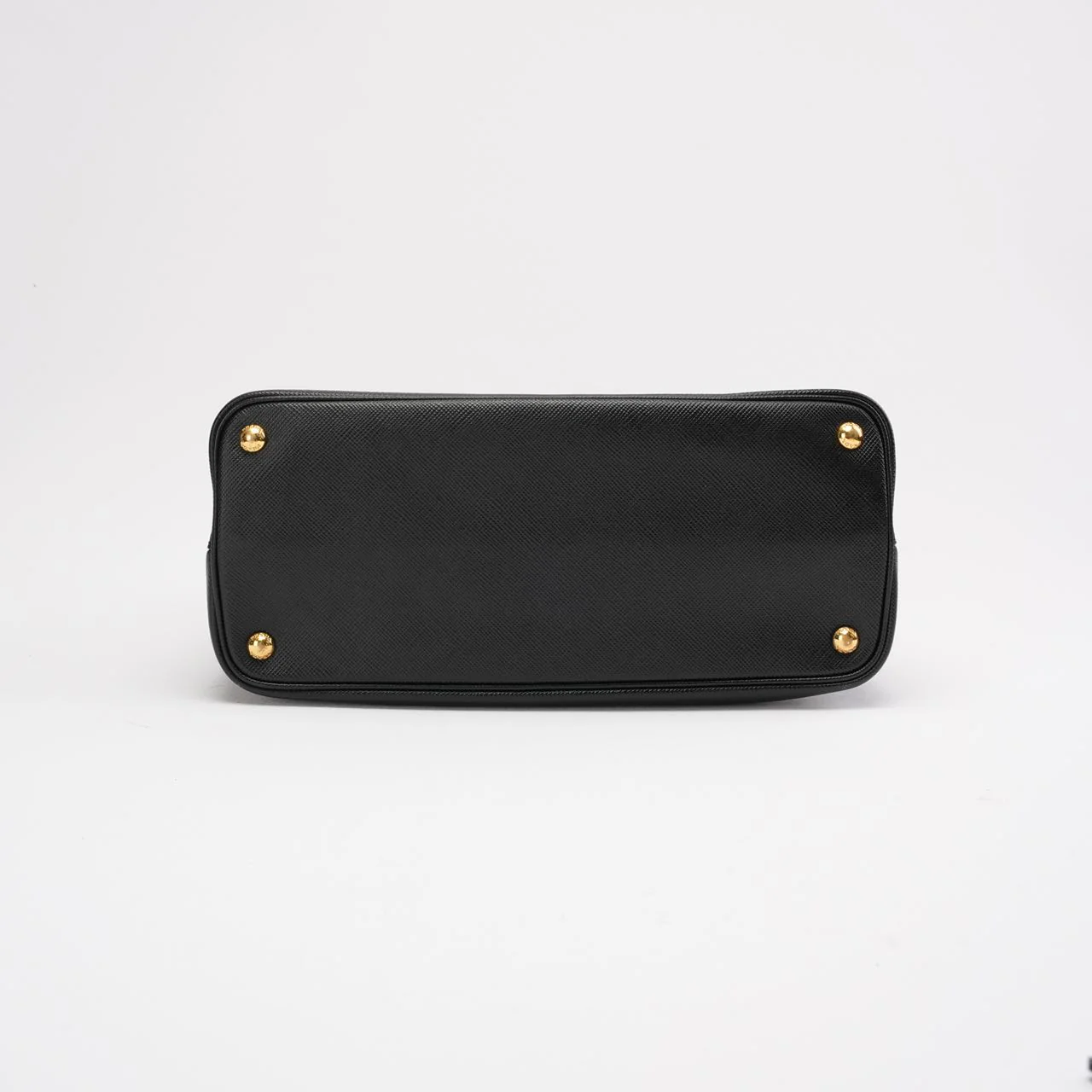 Prada Medium Black / Red Double Tote Bag