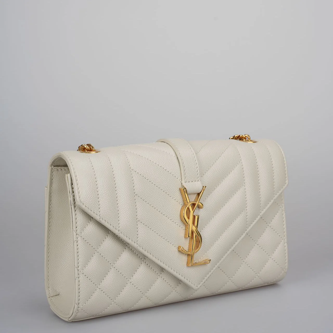 used-Saint Laurent small Envelope cross body bag-MILOURA