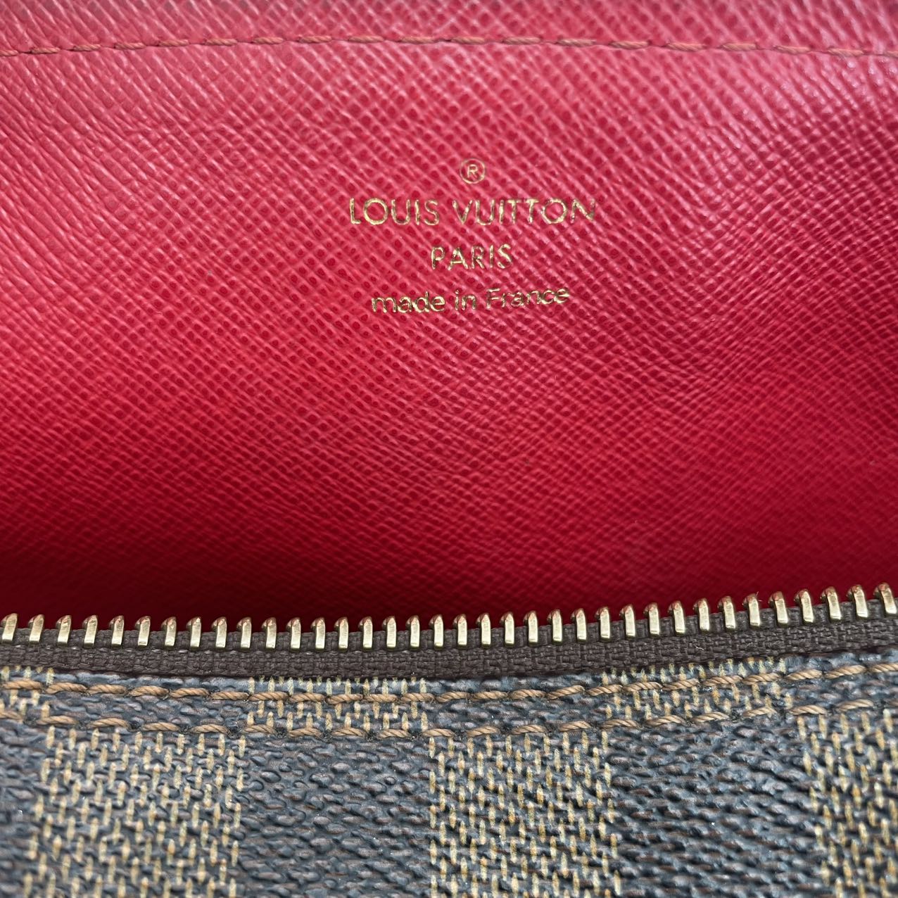 Louis Vuitton Vintage Damier Ebene Papillon 30 Bag 2006