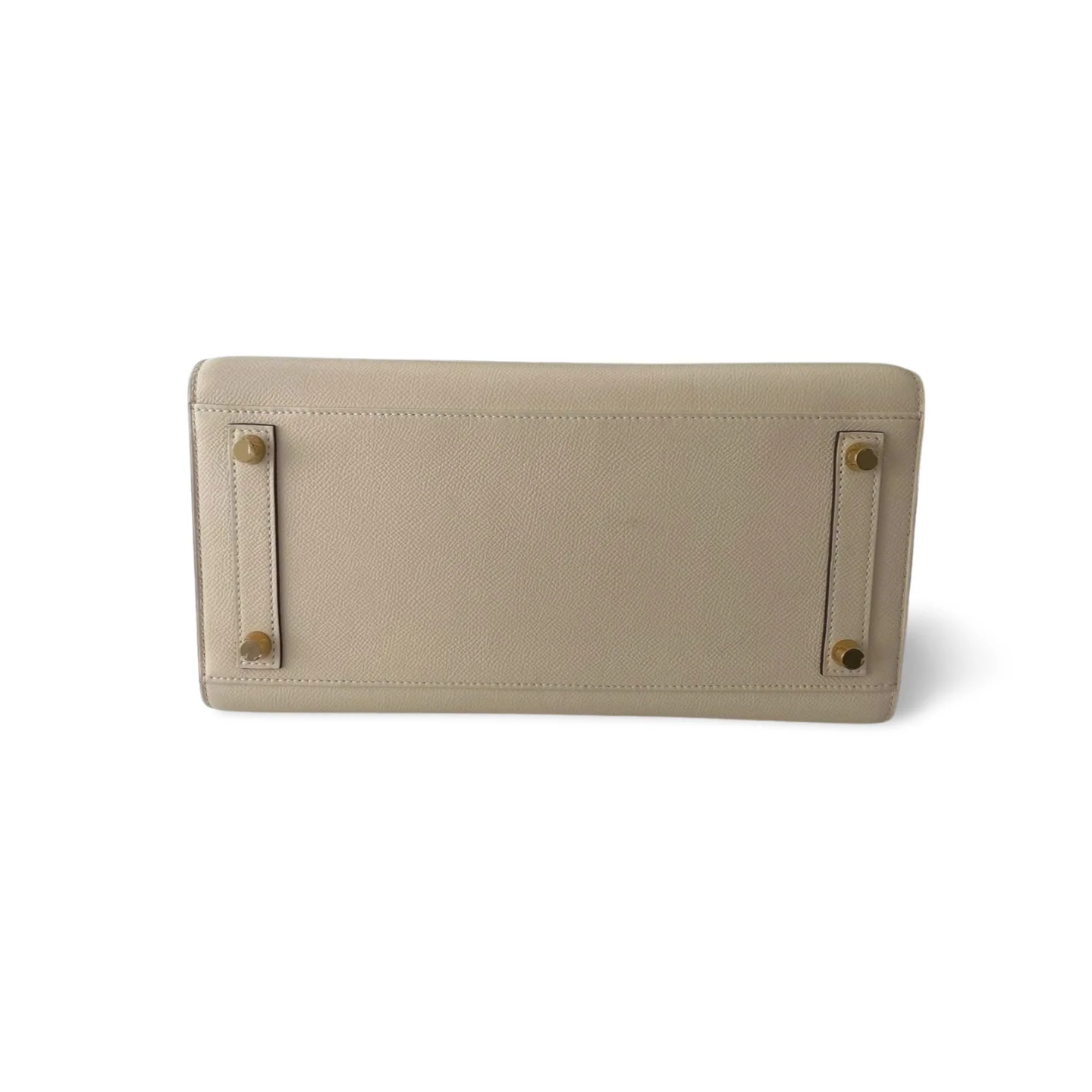 used-Hermes Birkin Bag 30cm Sellier in Nata Epsom Leather gold Hardware-MILOURA