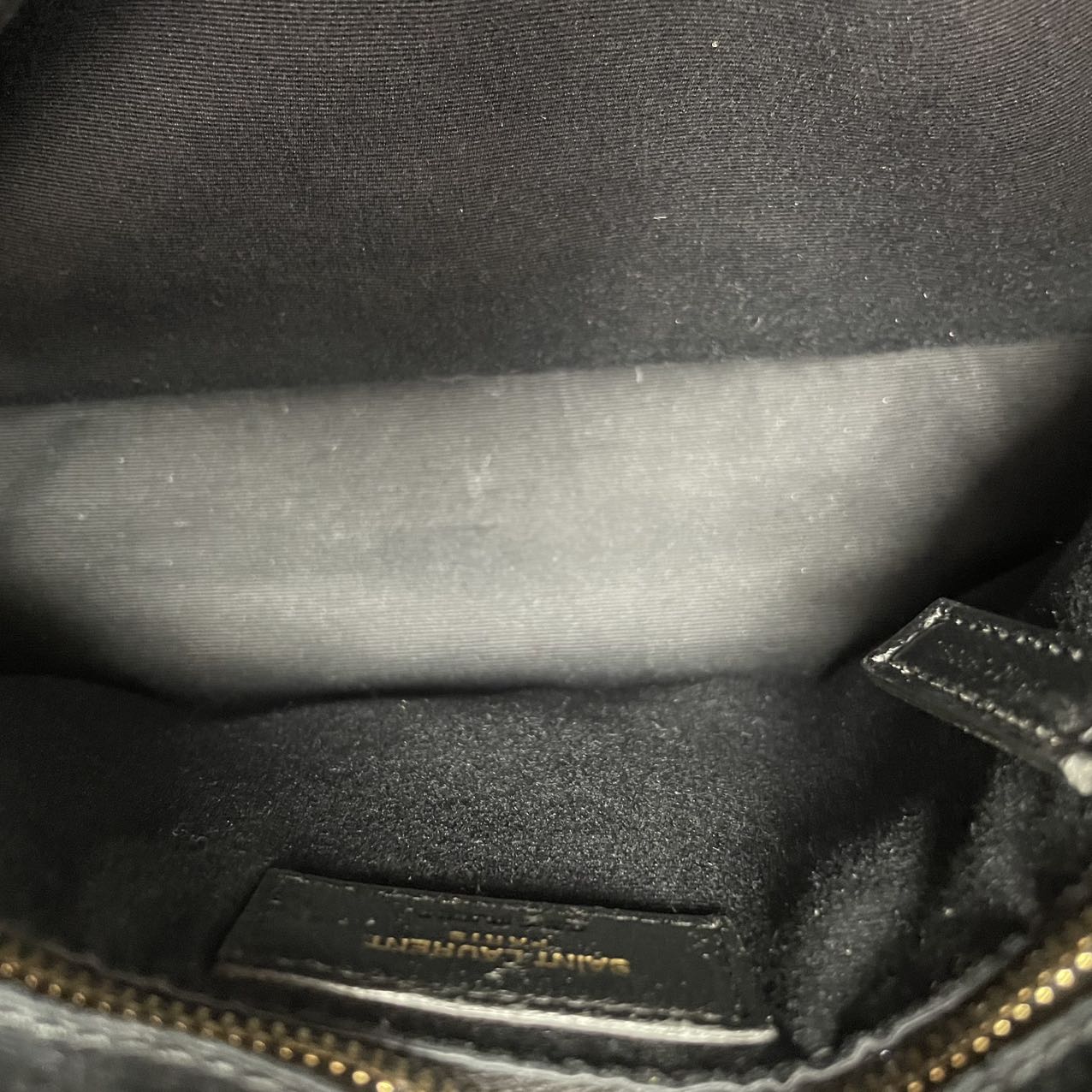 Saint Laurent Loulou Medium Leather Black 2020