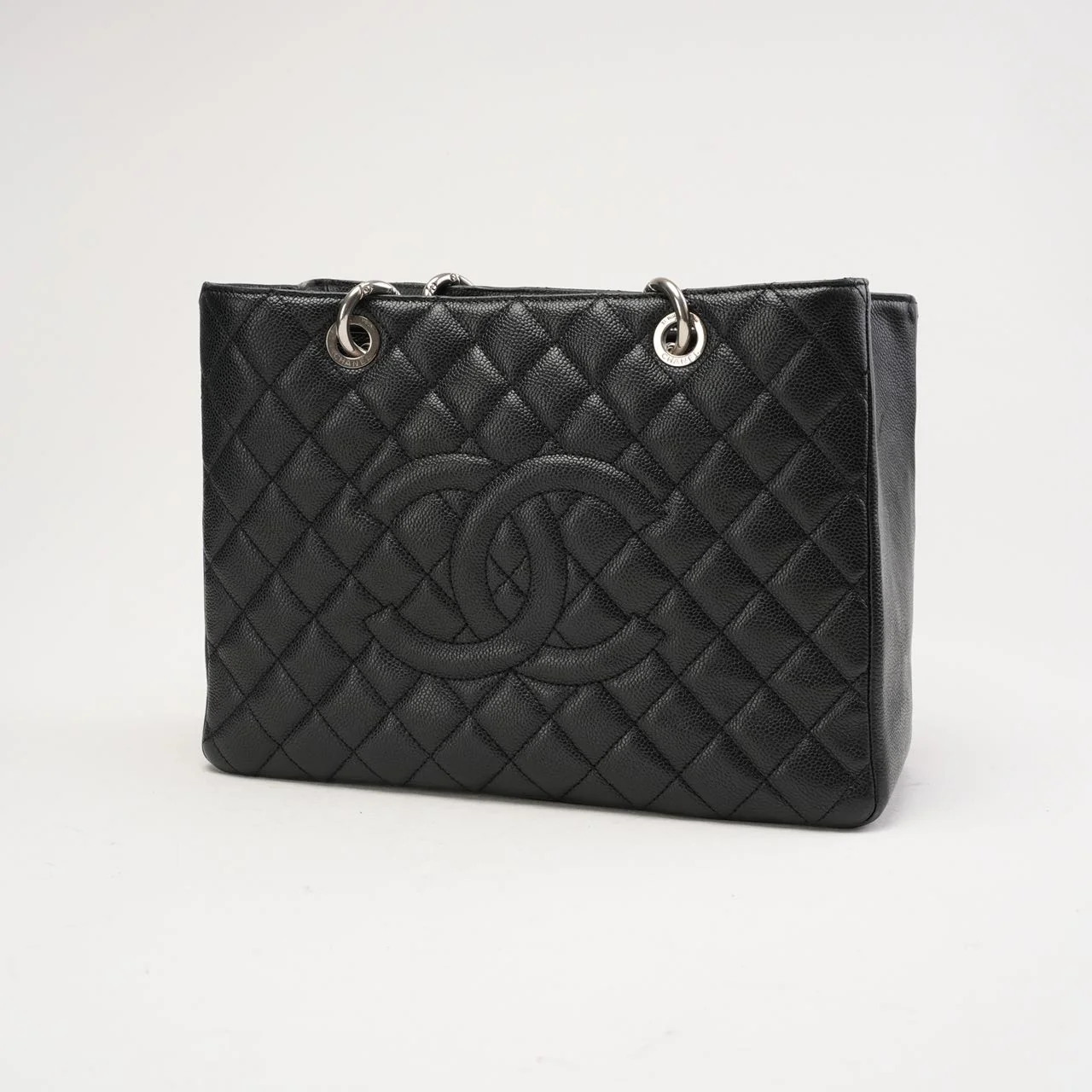 Chanel Grand Shopping Tote (GST) Caviar Black 2010