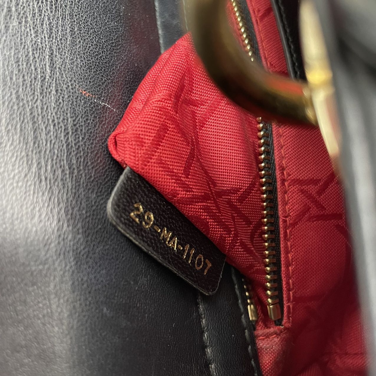 Dior My ABCDior Bag in Small Size Lambskin Leather 2017