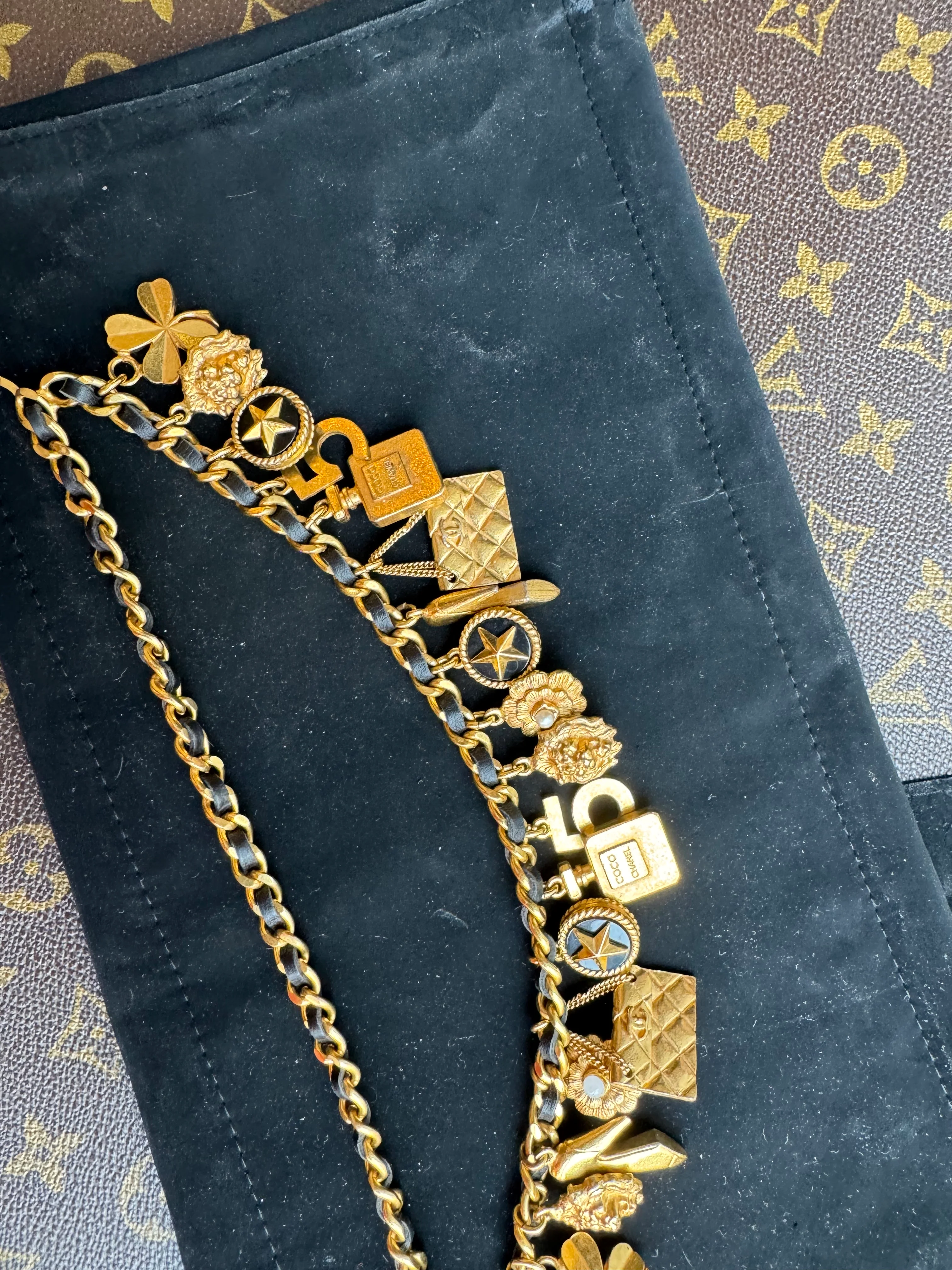 CHANEL Iconic Charms Chain Belt – Limited Edition (1993, Vintage)