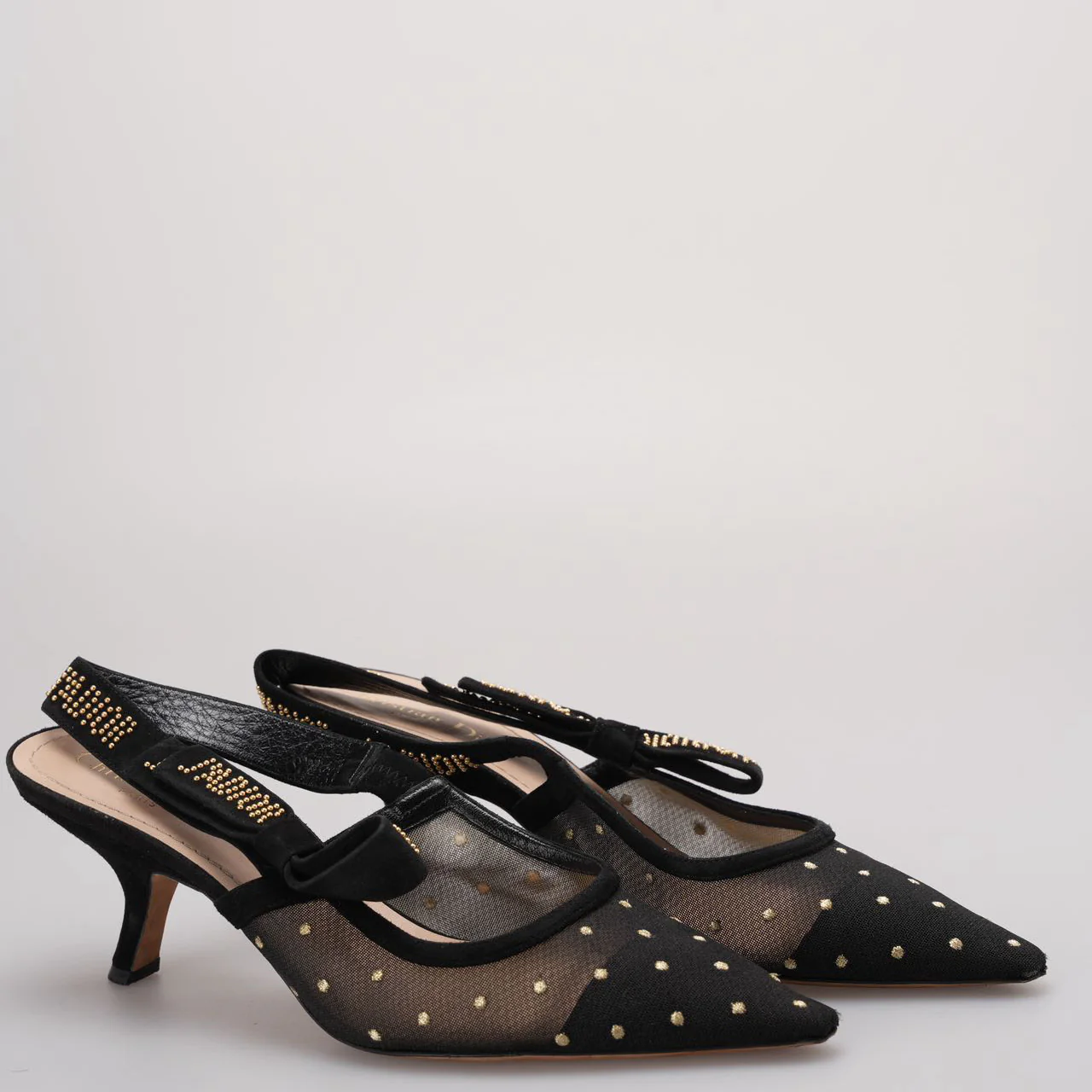 Christian Dior J'Adior Slingback Pumps in Black EU 41