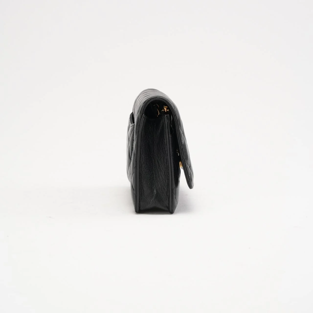 Chanel Black Classic Wallet on Chain (WOC) 2021