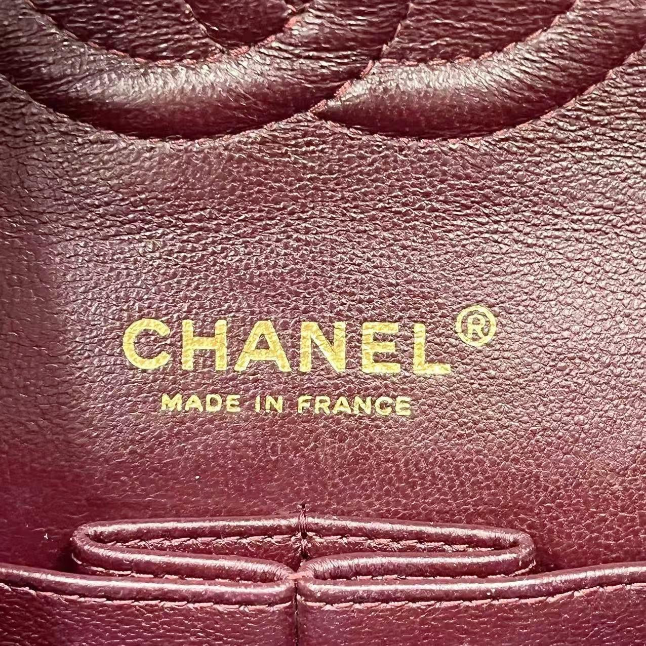 Chanel Classic Double Flap Bag Black Medium