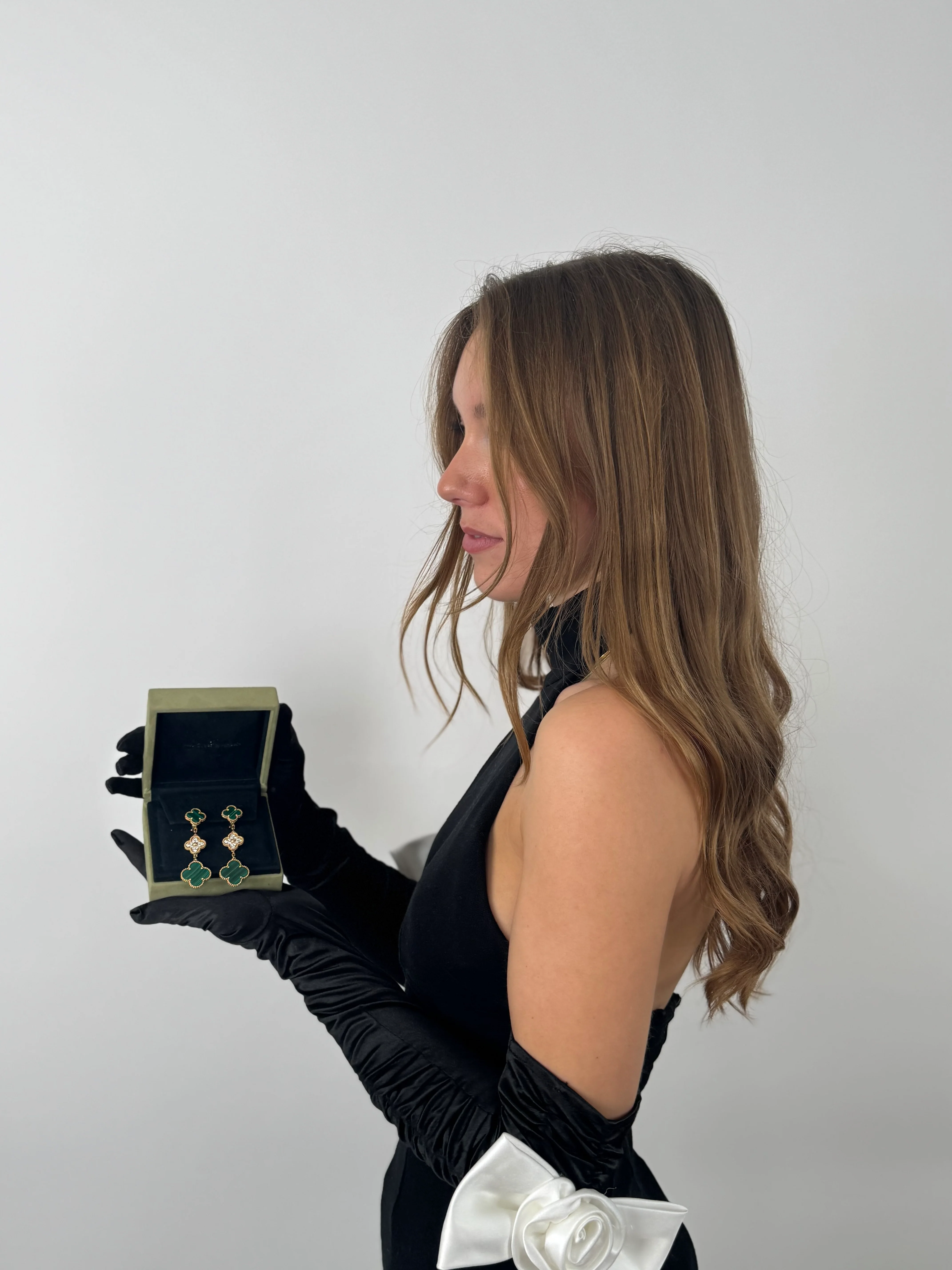 used-Van Cleef & Arpels Magic Alhambra earrings 3 motifs-MILOURA