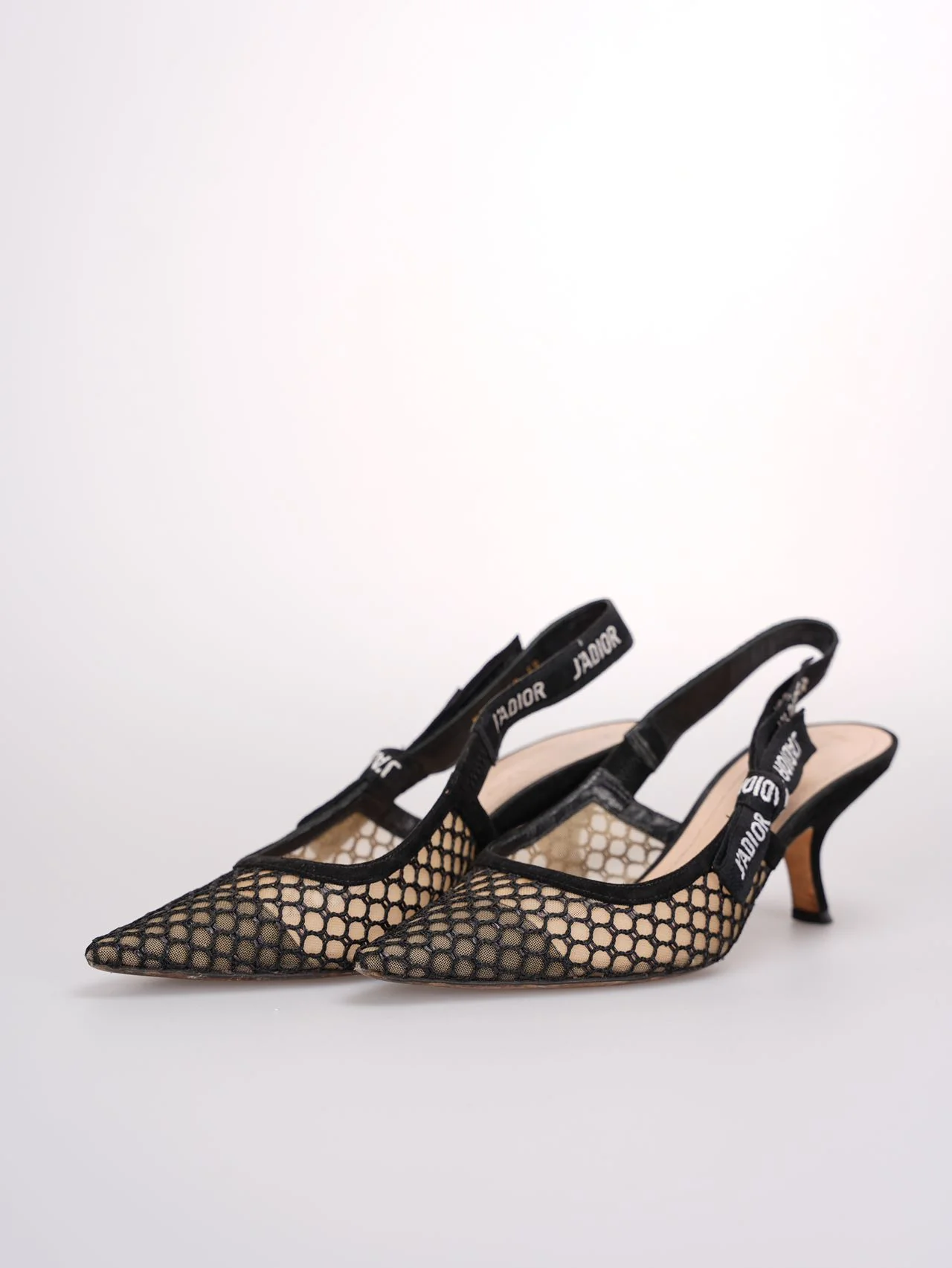 used-Christian Dior J'Adior Slingback Pumps 39-MILOURA