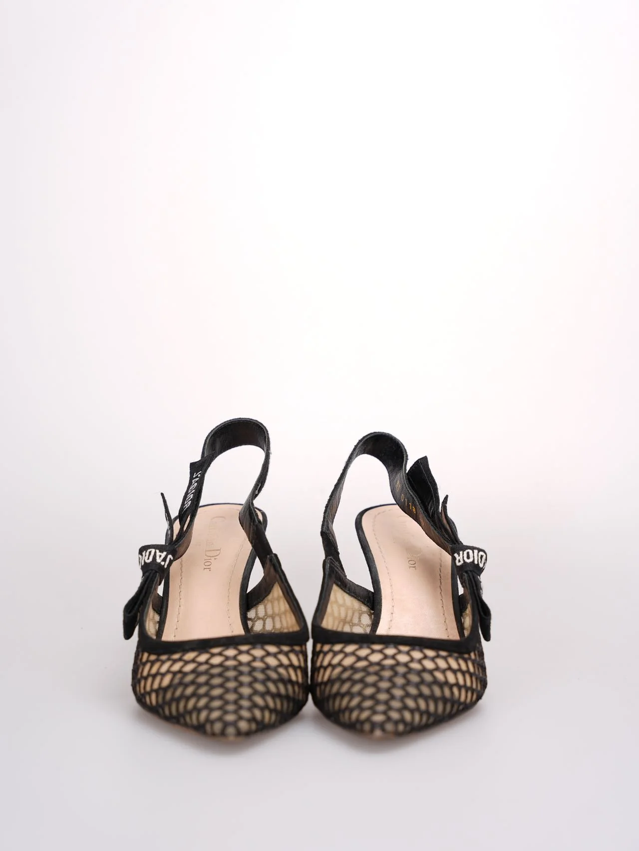 used-Christian Dior J'Adior Slingback Pumps 39-MILOURA