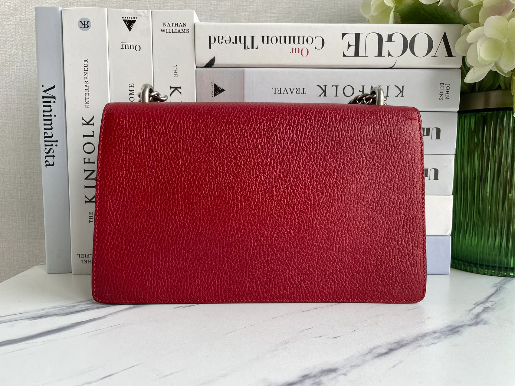 used-Gucci Dionysus small in red-MILOURA