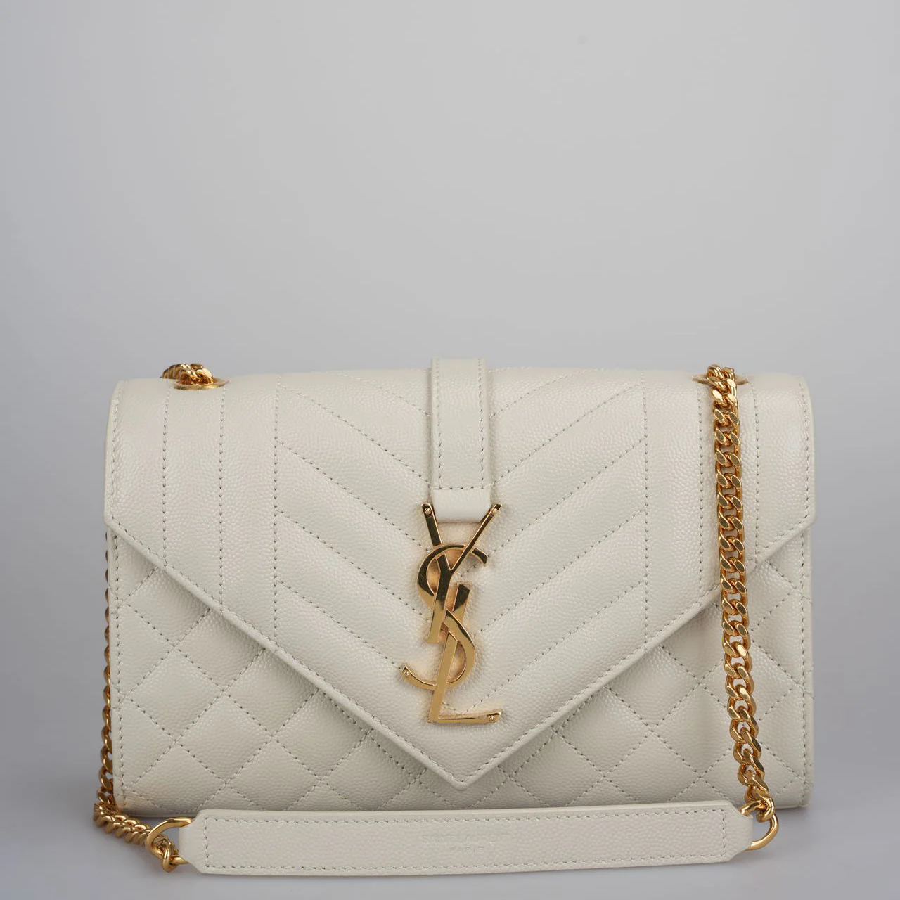 used-Saint Laurent small Envelope cross body bag-MILOURA