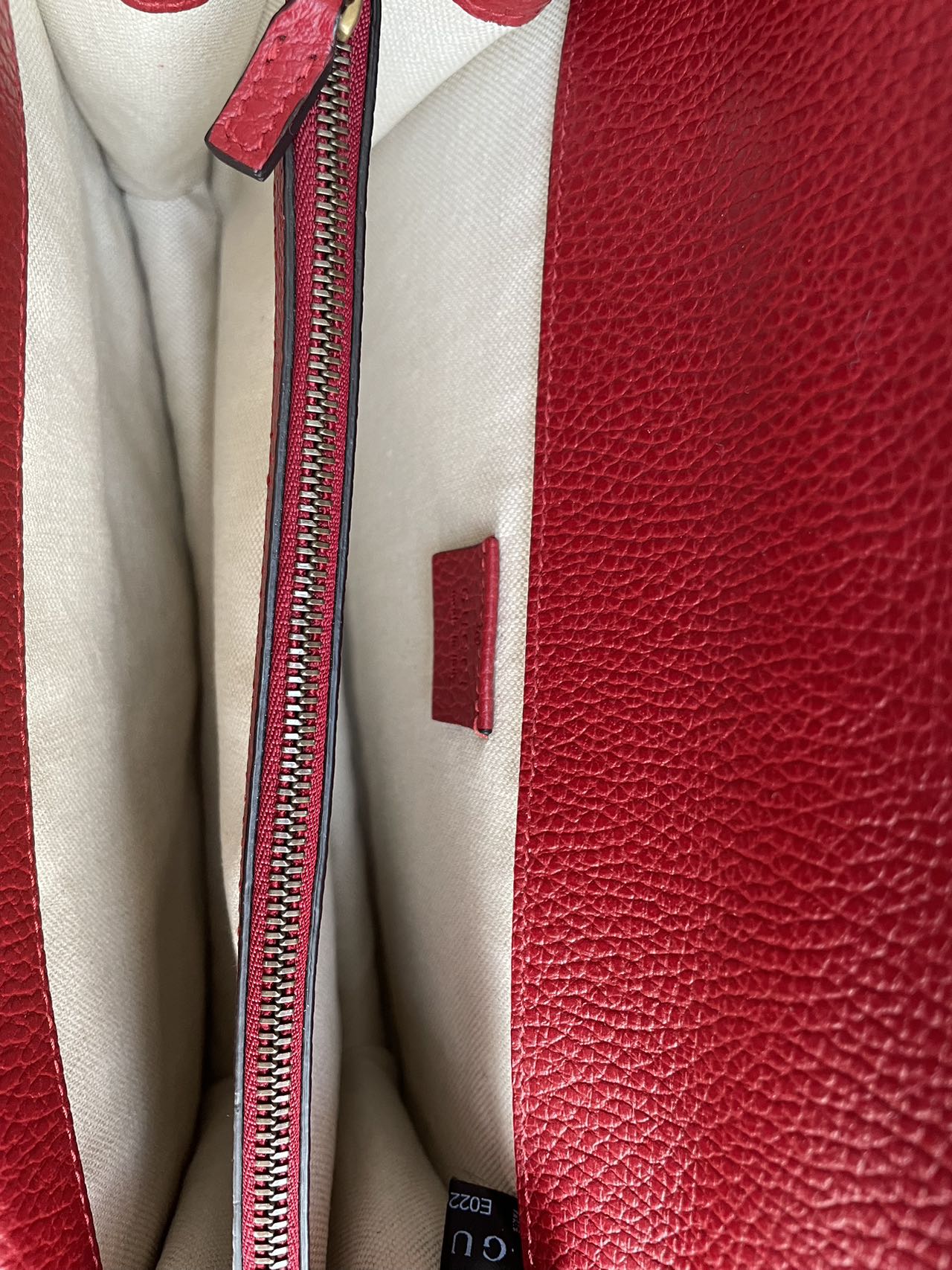 used-Gucci Dionysus small in red-MILOURA