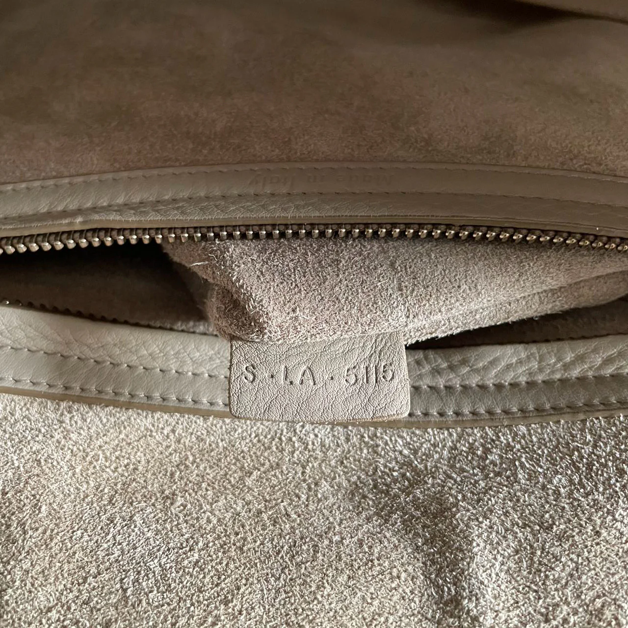 used-Celine Gray Luggage Tote Bag-MILOURA