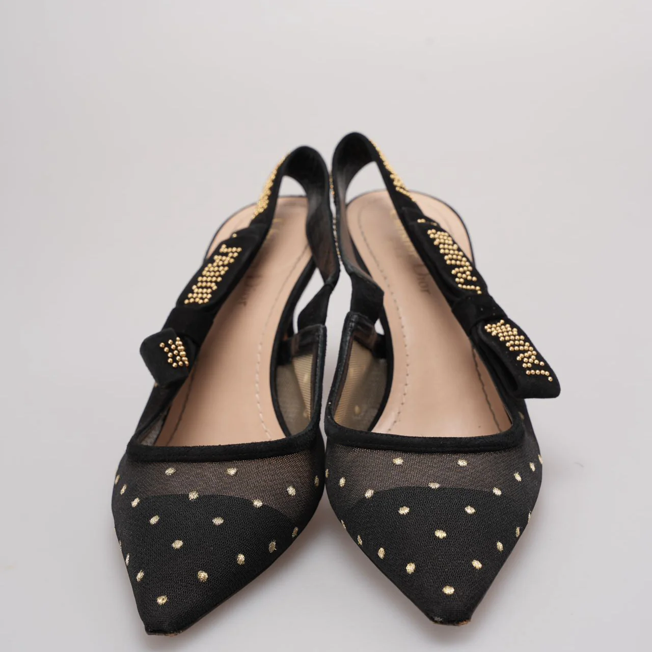 Christian Dior J'Adior Slingback Pumps in Black EU 41