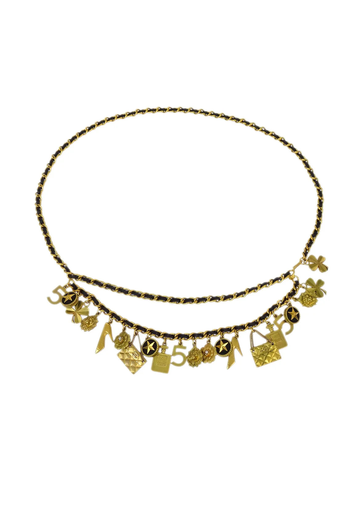 CHANEL Iconic Charms Chain Belt – Limited Edition (1993, Vintage)