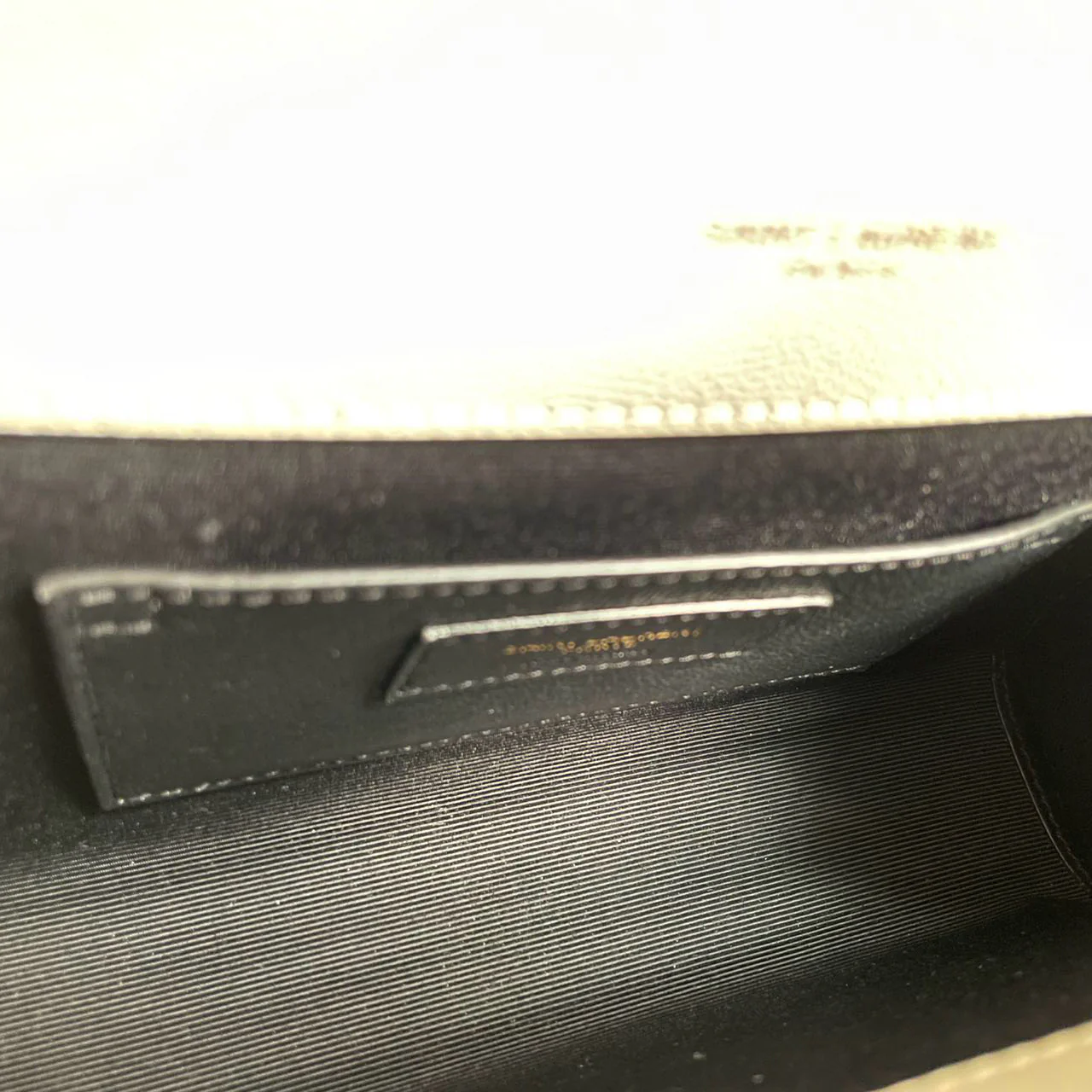 used-Saint Laurent small Envelope cross body bag-MILOURA