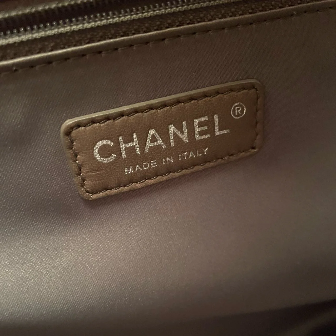 used-Chanel Large Grand Shopping Tote Red GST Bag in Caviar Leather with Silver Hardware XL size-MILOURA