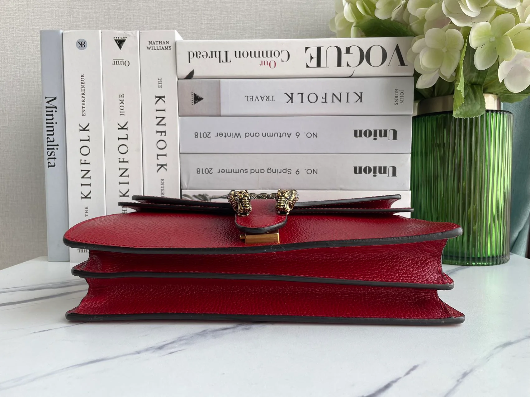 used-Gucci Dionysus small in red-MILOURA