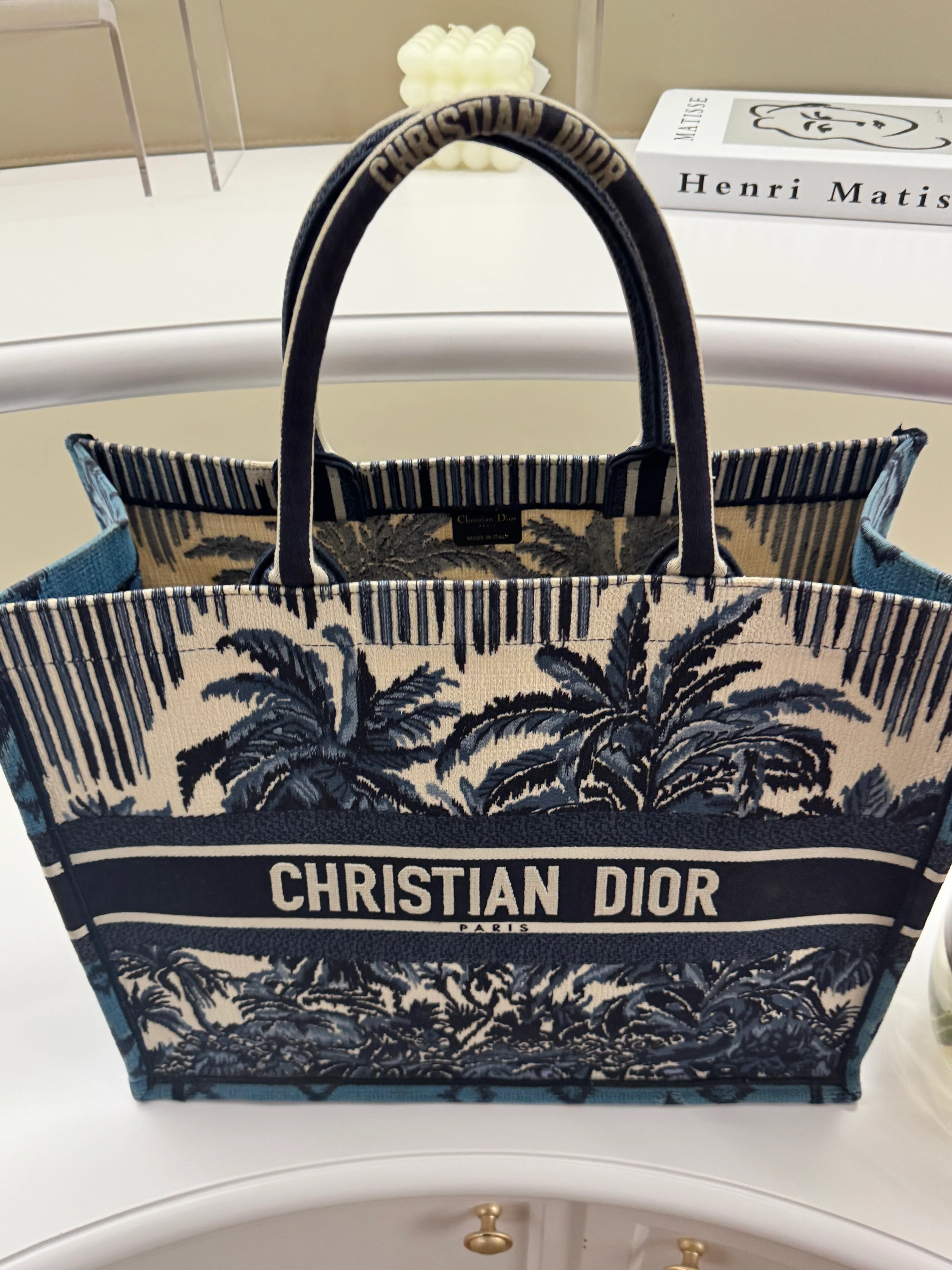 Dior Book tote