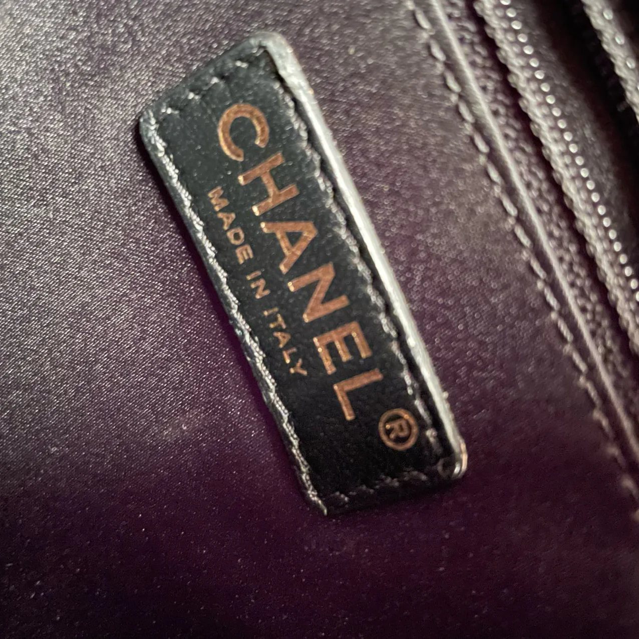 used-Chanel Black Grand Shopping Tote GST Bag in Caviar Leather with Gold Hardware-MILOURA