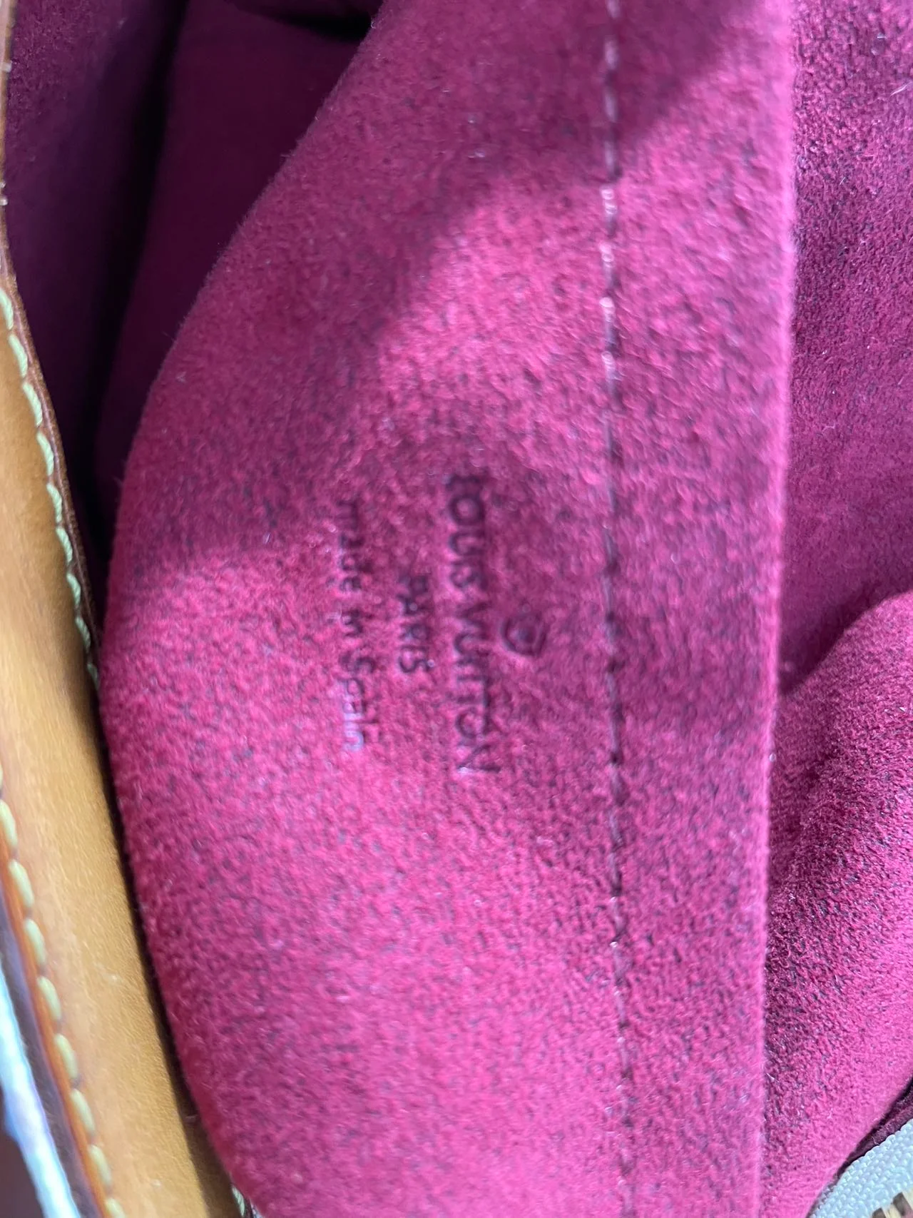 used-Louis Vuitton Takashi Murakami White Multicolore Monogram Coated Canvas Petit Noe Bag Gold Hardware-MILOURA