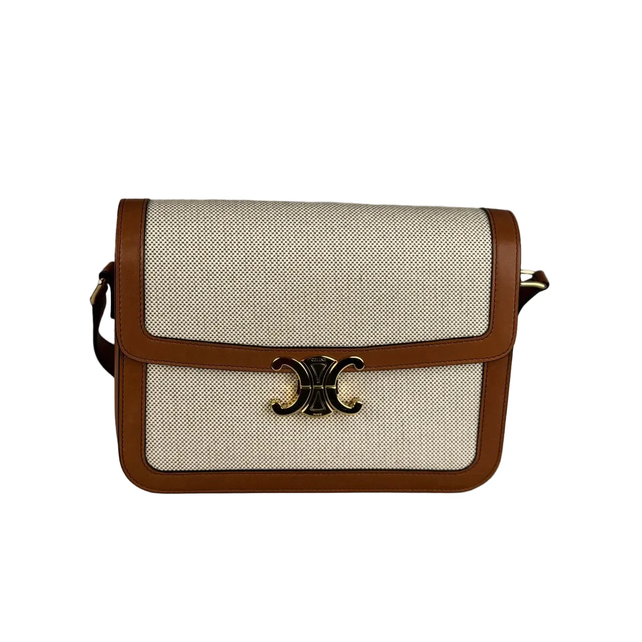 used-Celine Classique Triomphe Bag-MILOURA