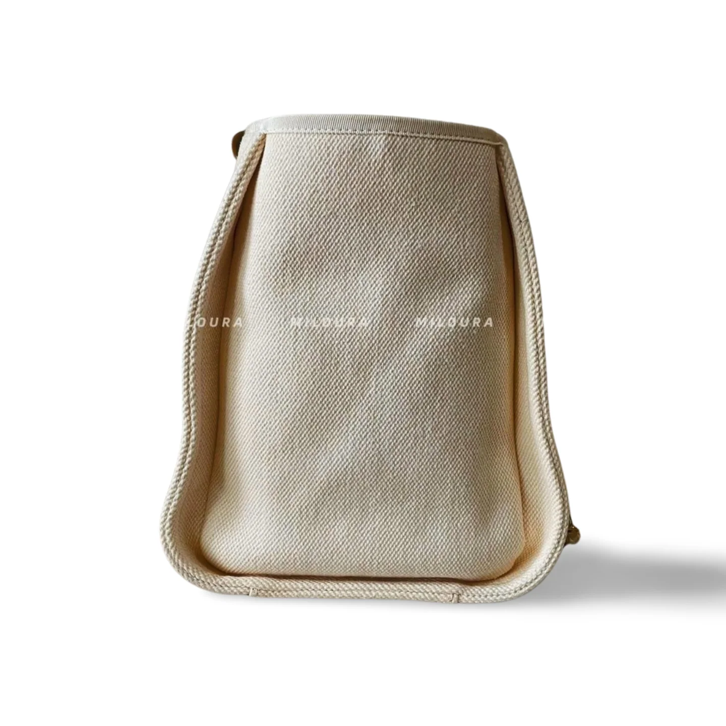 used-Chanel Deauville Pearls Tote Bag-MILOURA