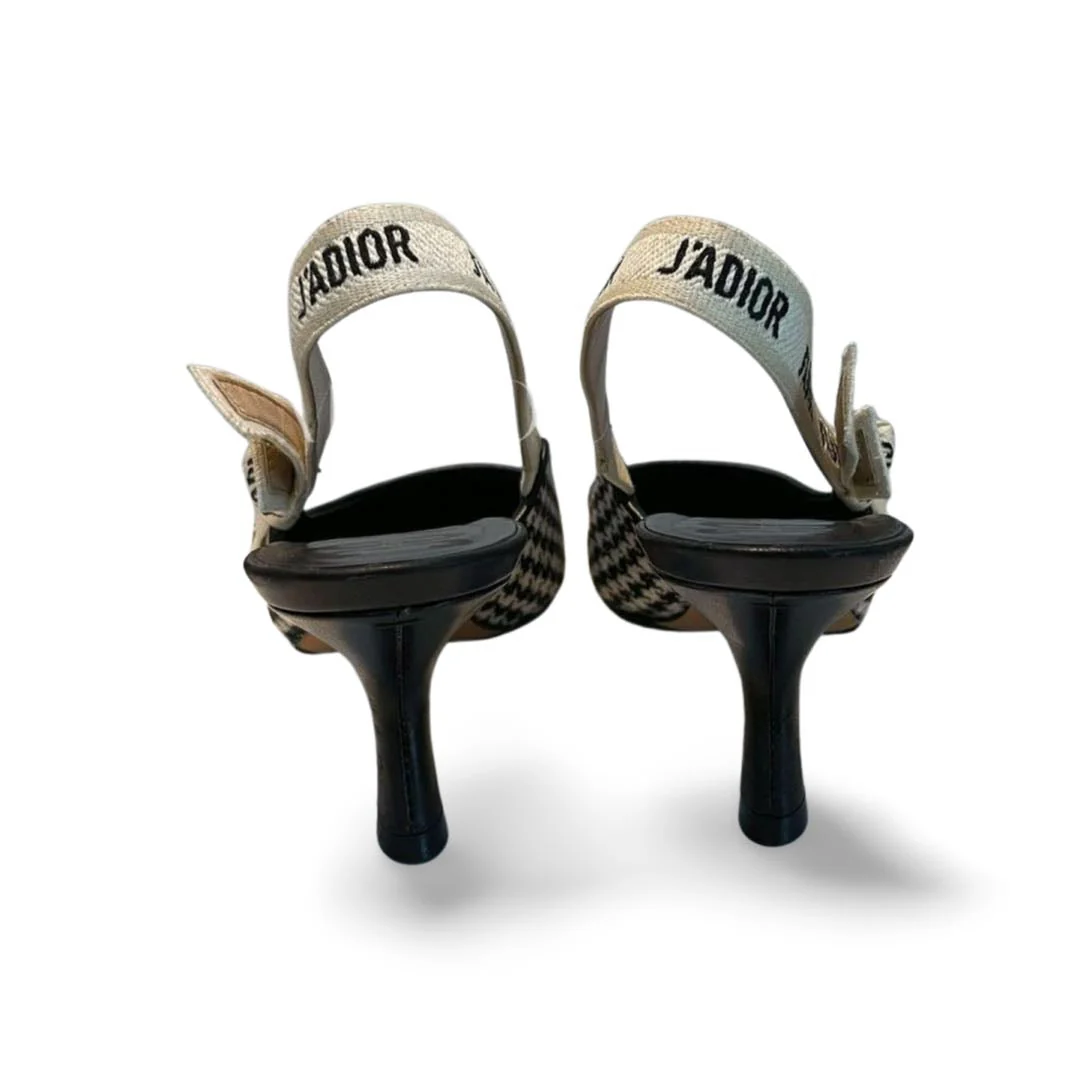 used-DIOR SLINGBACK PUMPS 37-MILOURA