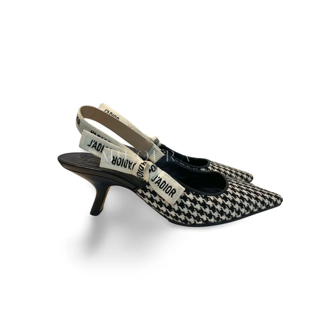 used-DIOR SLINGBACK PUMPS 37-MILOURA