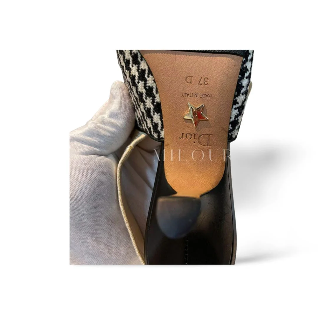 used-DIOR SLINGBACK PUMPS 37-MILOURA