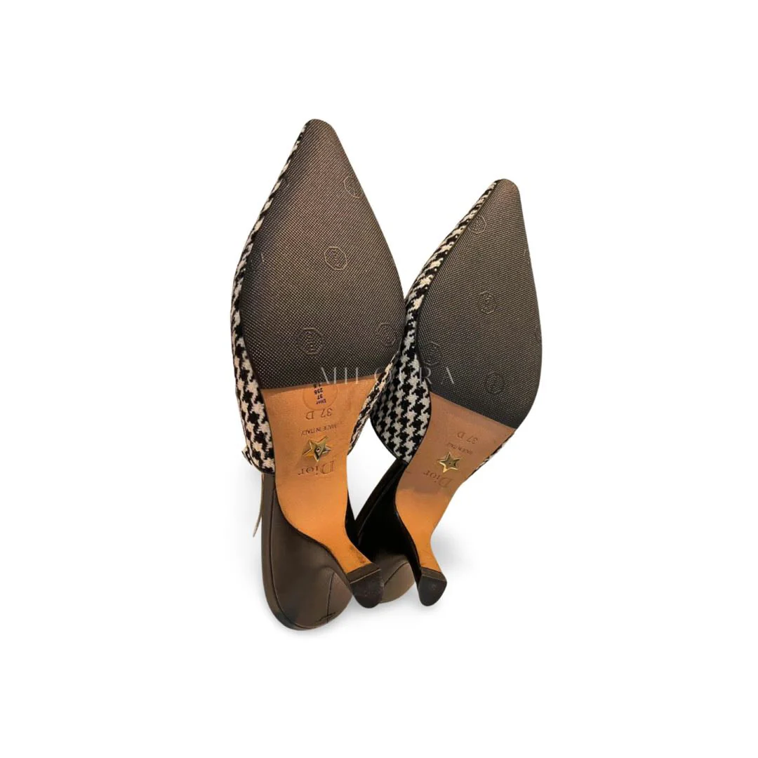used-DIOR SLINGBACK PUMPS 37-MILOURA