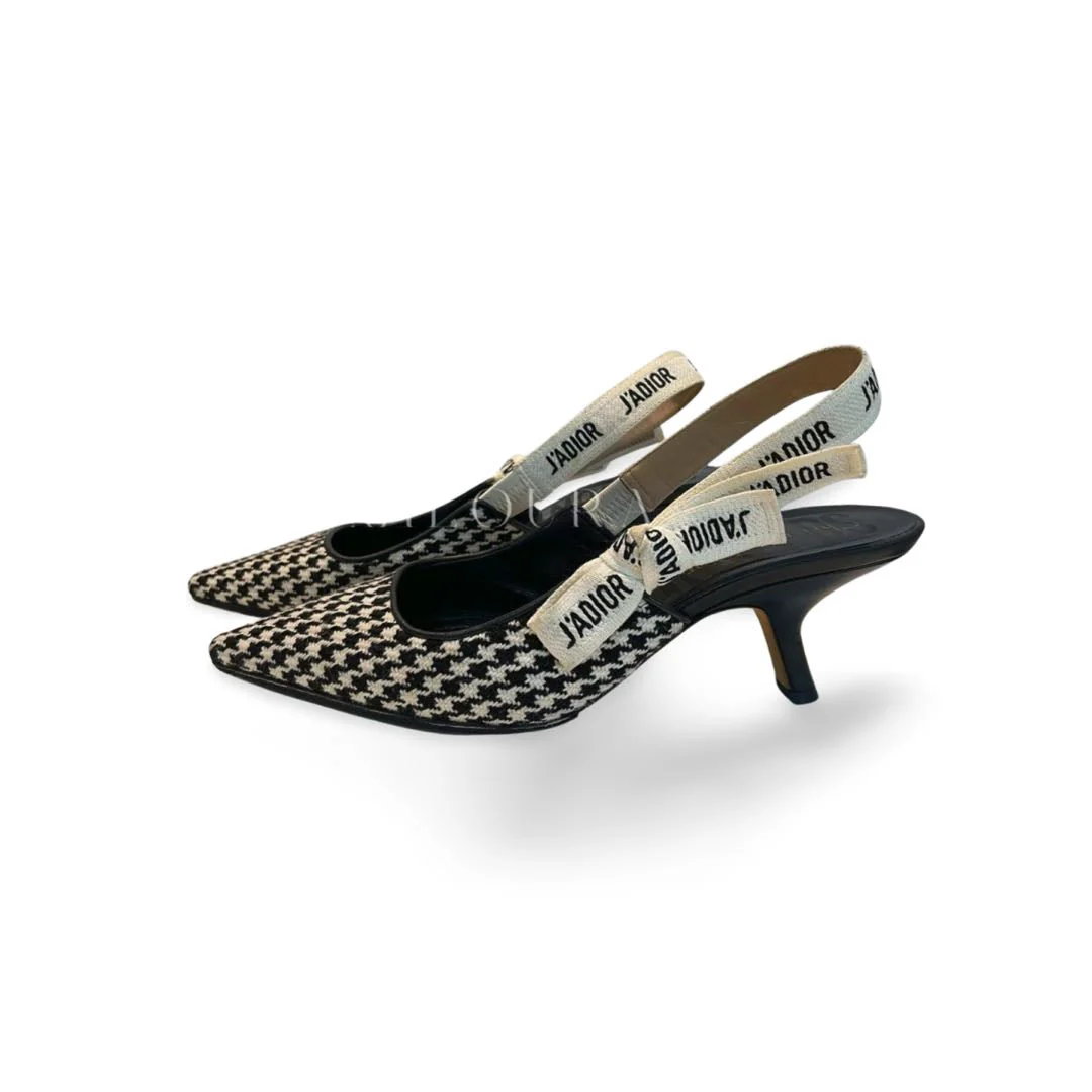 used-DIOR SLINGBACK PUMPS 37-MILOURA